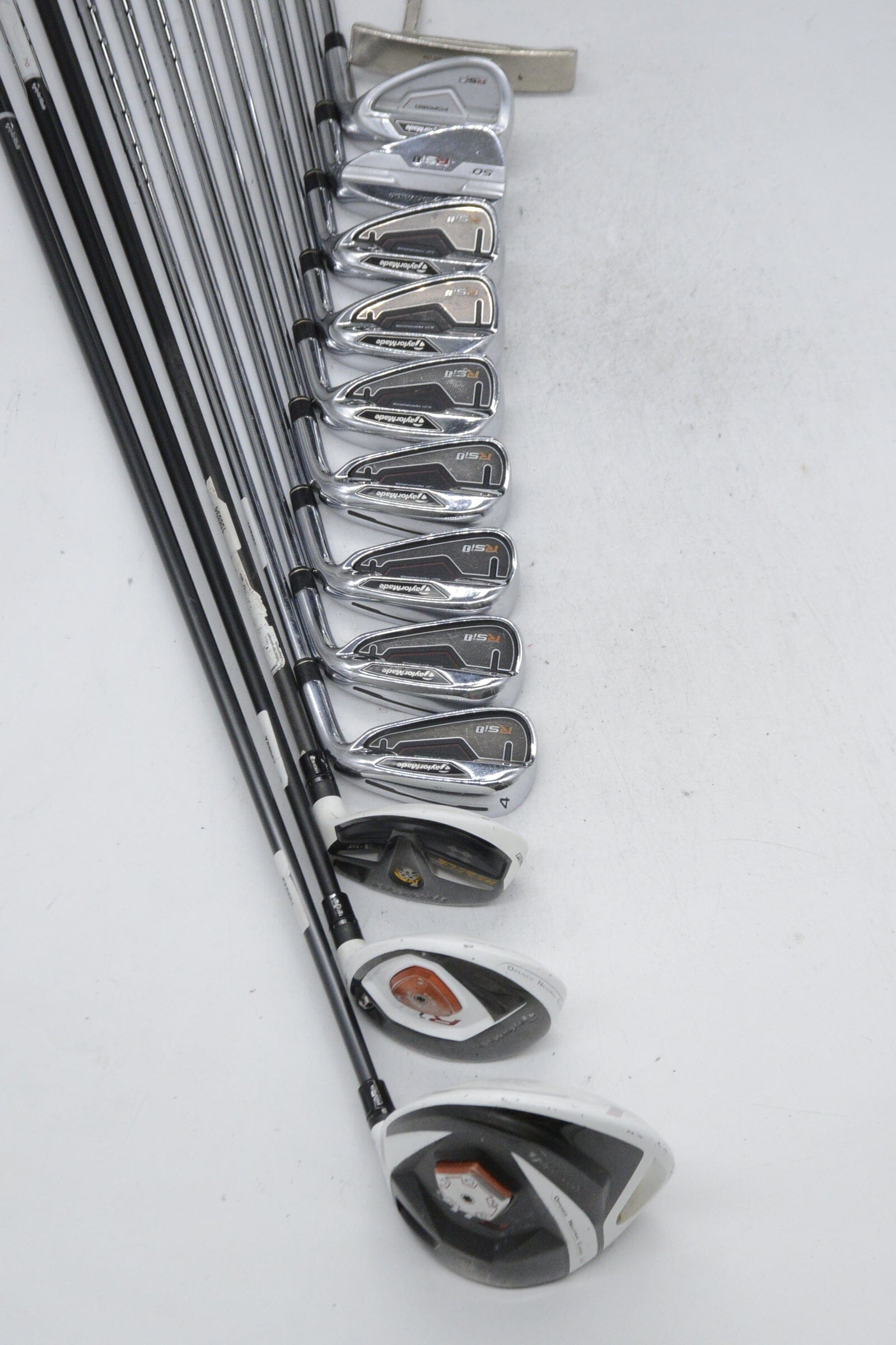 TaylorMade RSi 1 Mixed Full Set R Flex +0.25" Golf Clubs GolfRoots 
