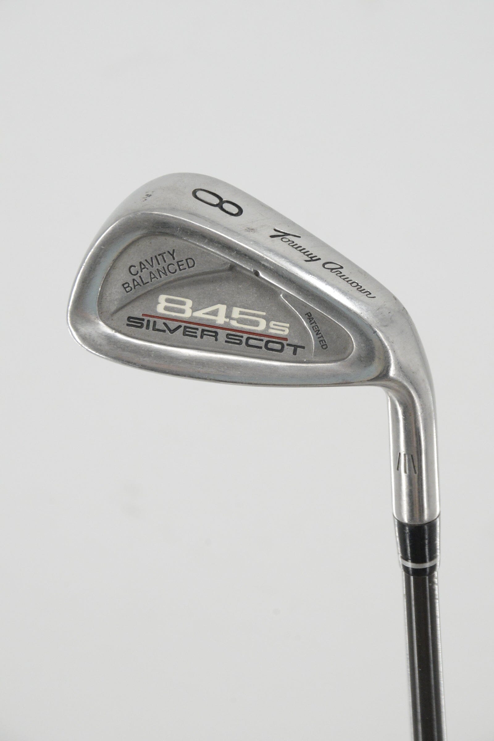 Tommy Armour 845S Silver Scot 3-9, SW Iron Set S Flex -2.25"