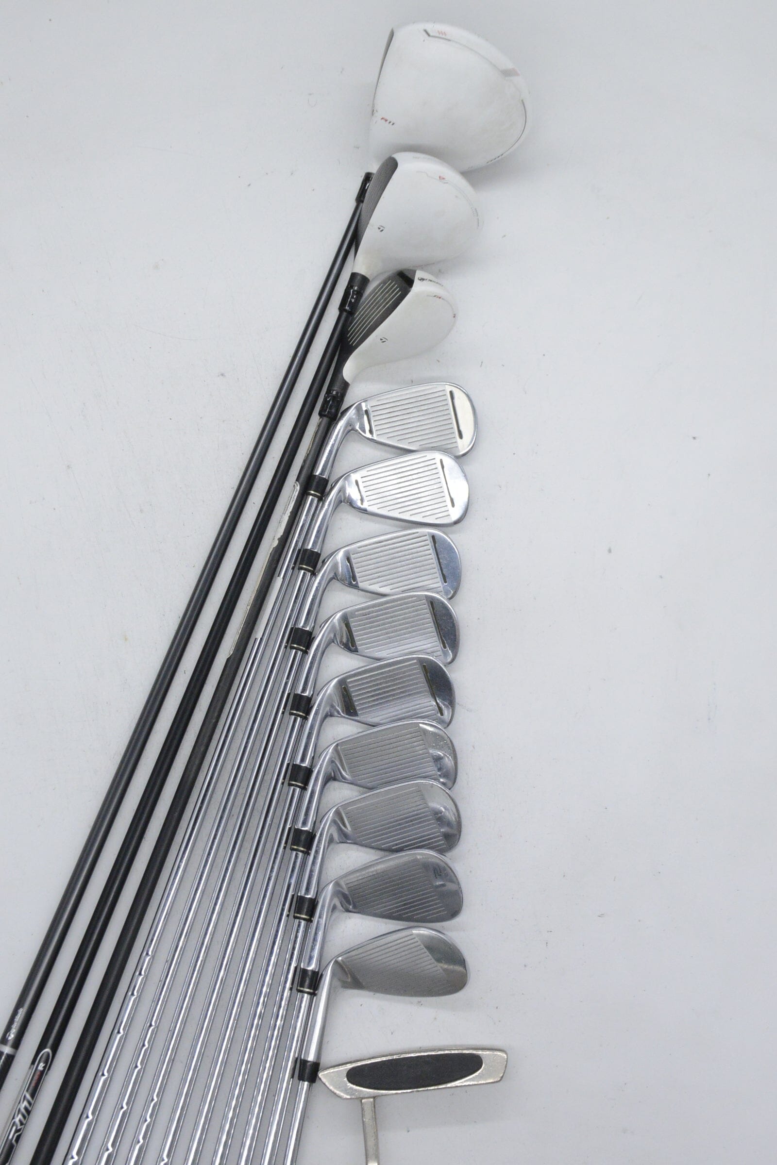 TaylorMade RSi 1 Mixed Full Set R Flex +0.25" Golf Clubs GolfRoots 
