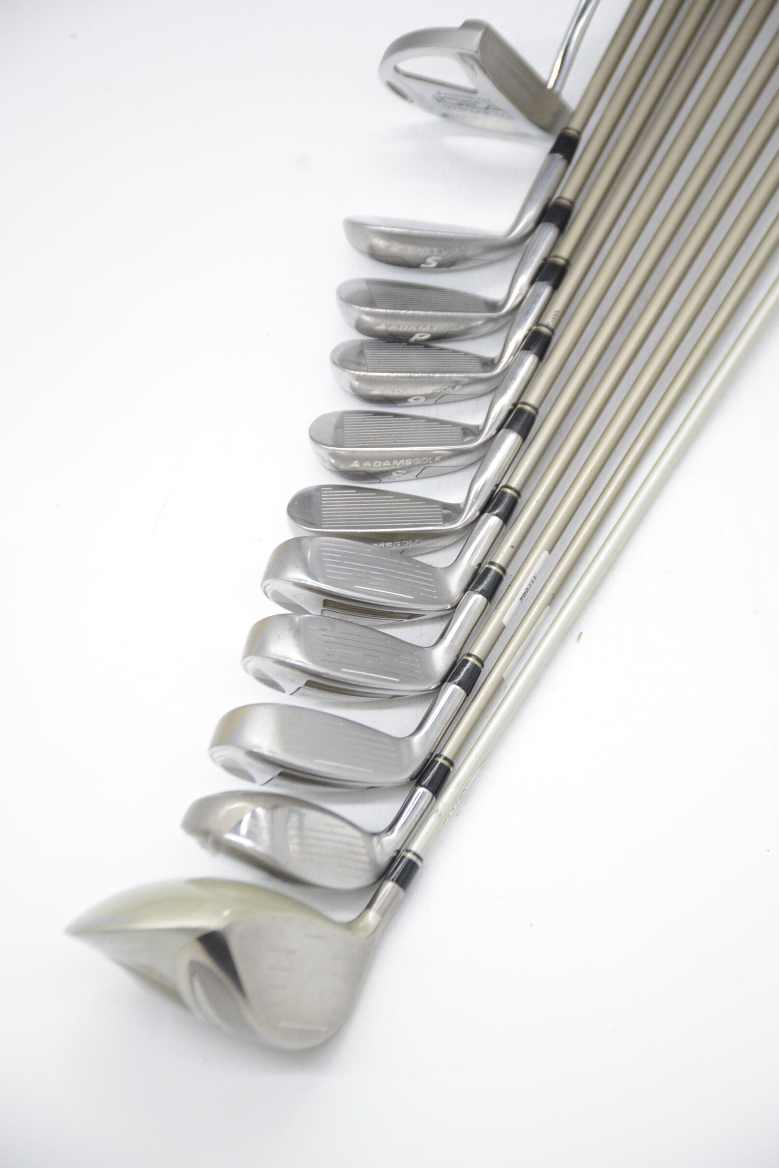 Women's Adams Idea A12Os Hybrid Mixed Full Set W Flex Std Length Golf Clubs GolfRoots 