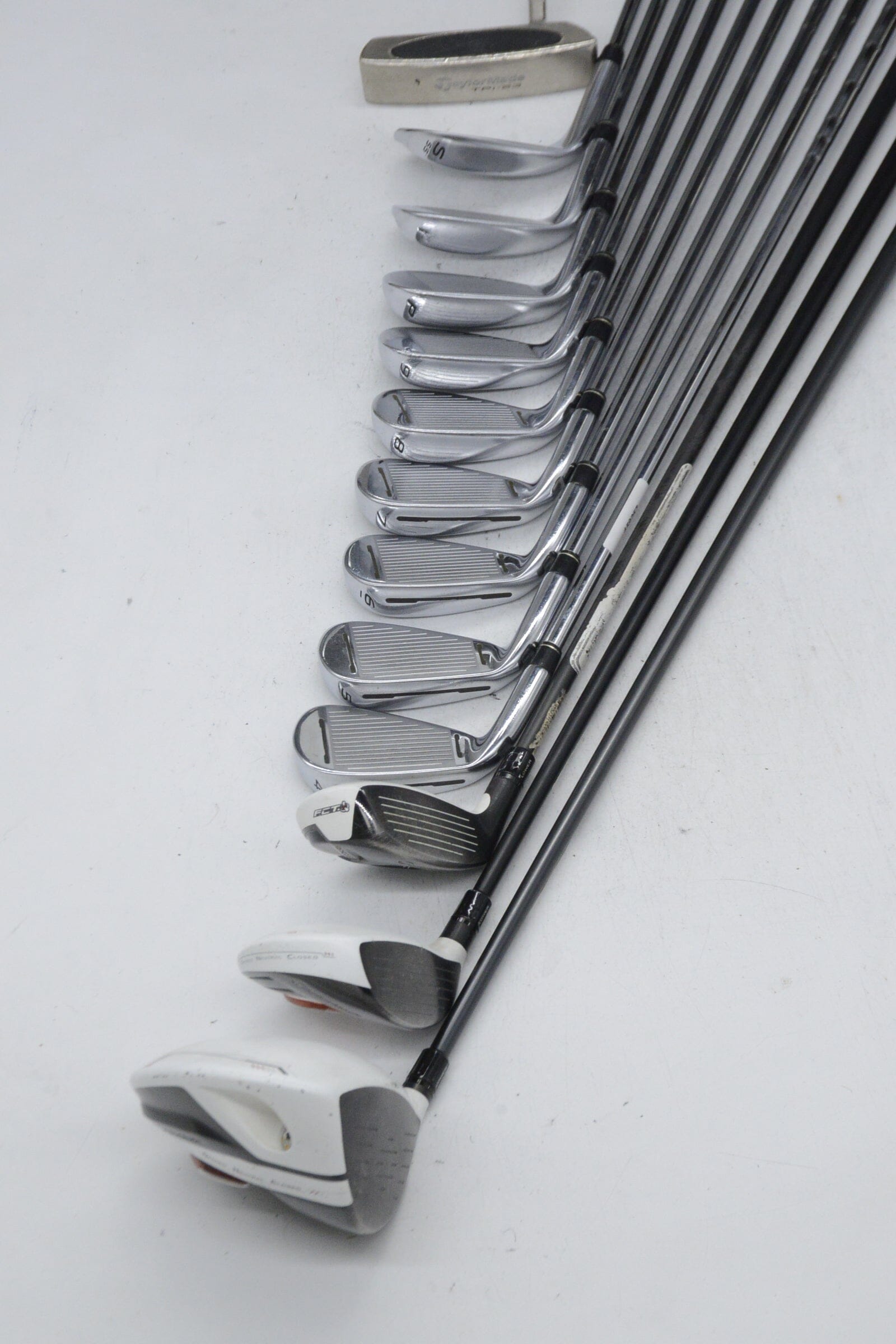 TaylorMade RSi 1 Mixed Full Set R Flex +0.25" Golf Clubs GolfRoots 