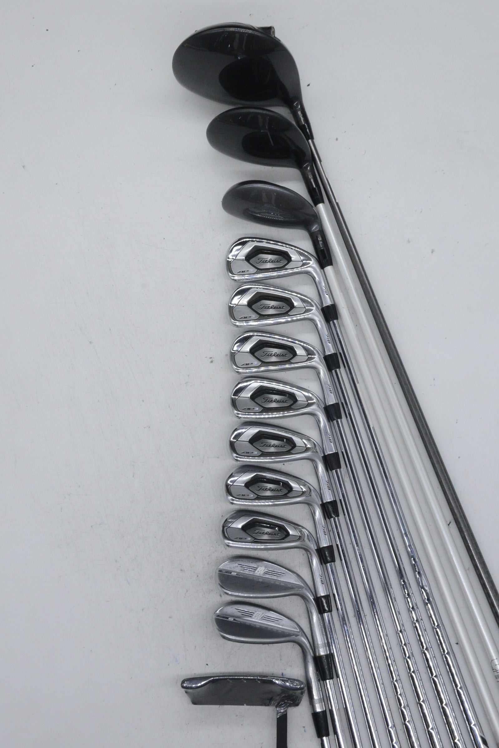 Titleist 718 AP3 Mixed Full Set S Flex -0.5"