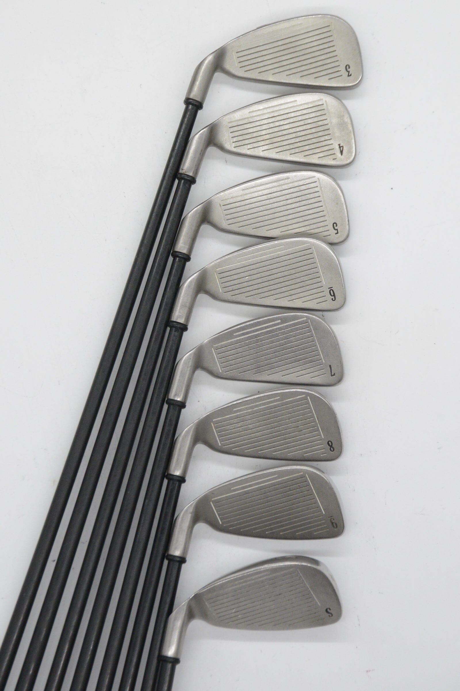 Callaway Big Bertha 1996 3-9, SW Iron Set S Flex -0.5" Golf Clubs GolfRoots 