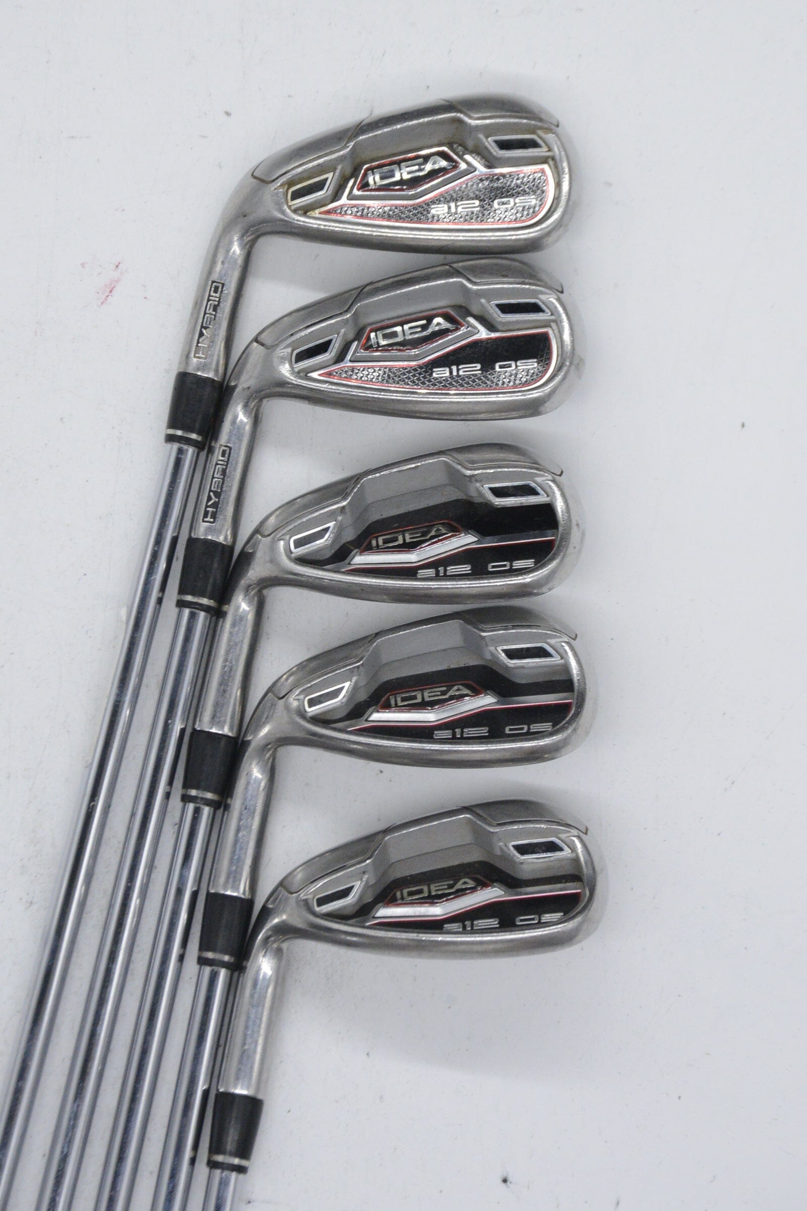 Lefty Adams Idea A12OS 7-GW Iron Set R Flex +0.75" Golf Clubs GolfRoots 