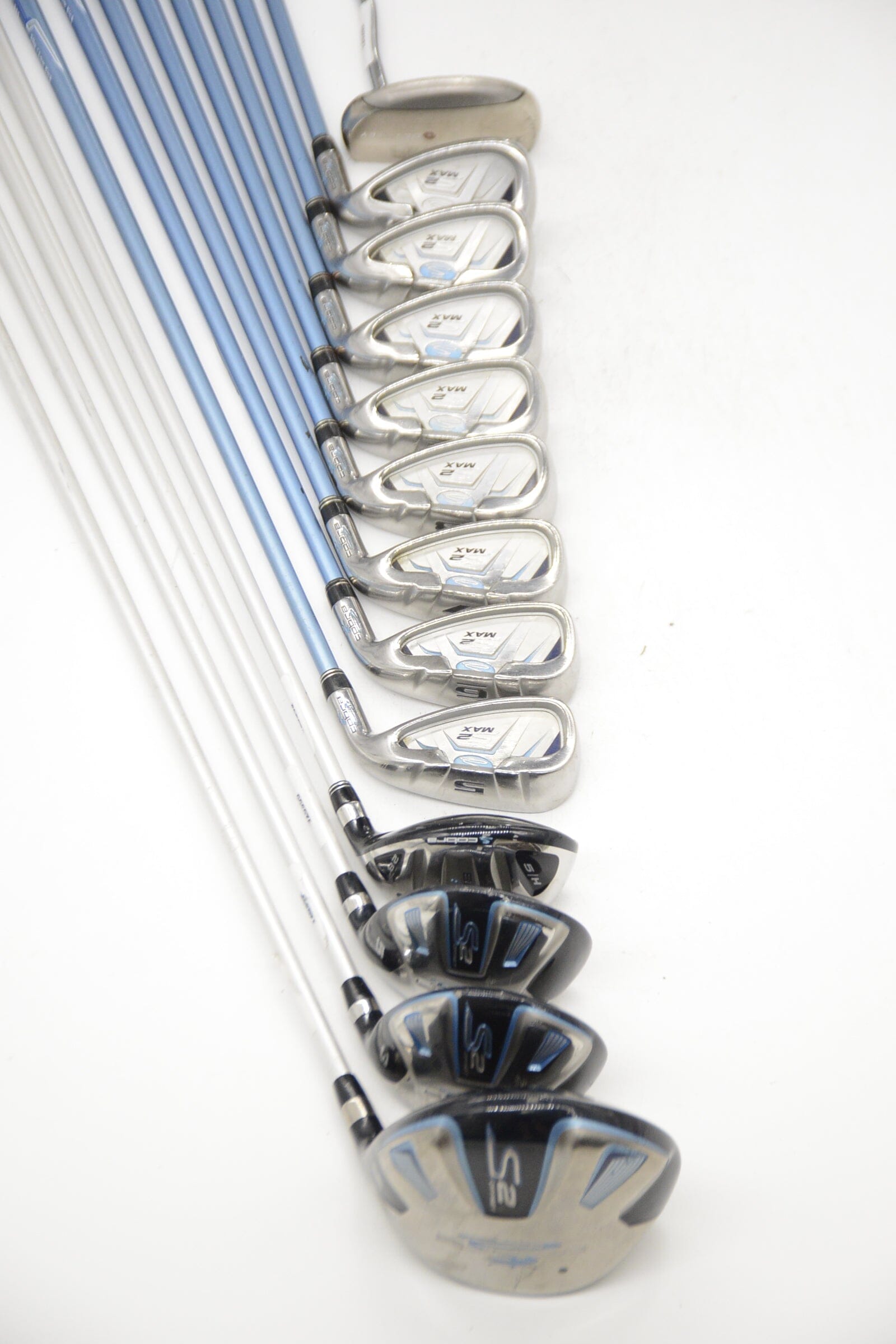 Women's *Dented* Cobra S2 Max Mixed Full Set W Flex Std Length Golf Clubs GolfRoots 