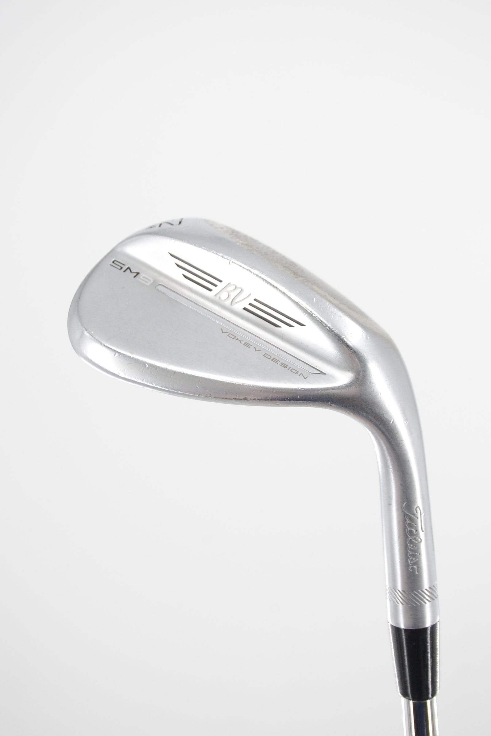 Titleist Vokey SM9 Tour Chrome 62 Degree Wedge Wedge Flex 34.5" Golf Clubs GolfRoots 