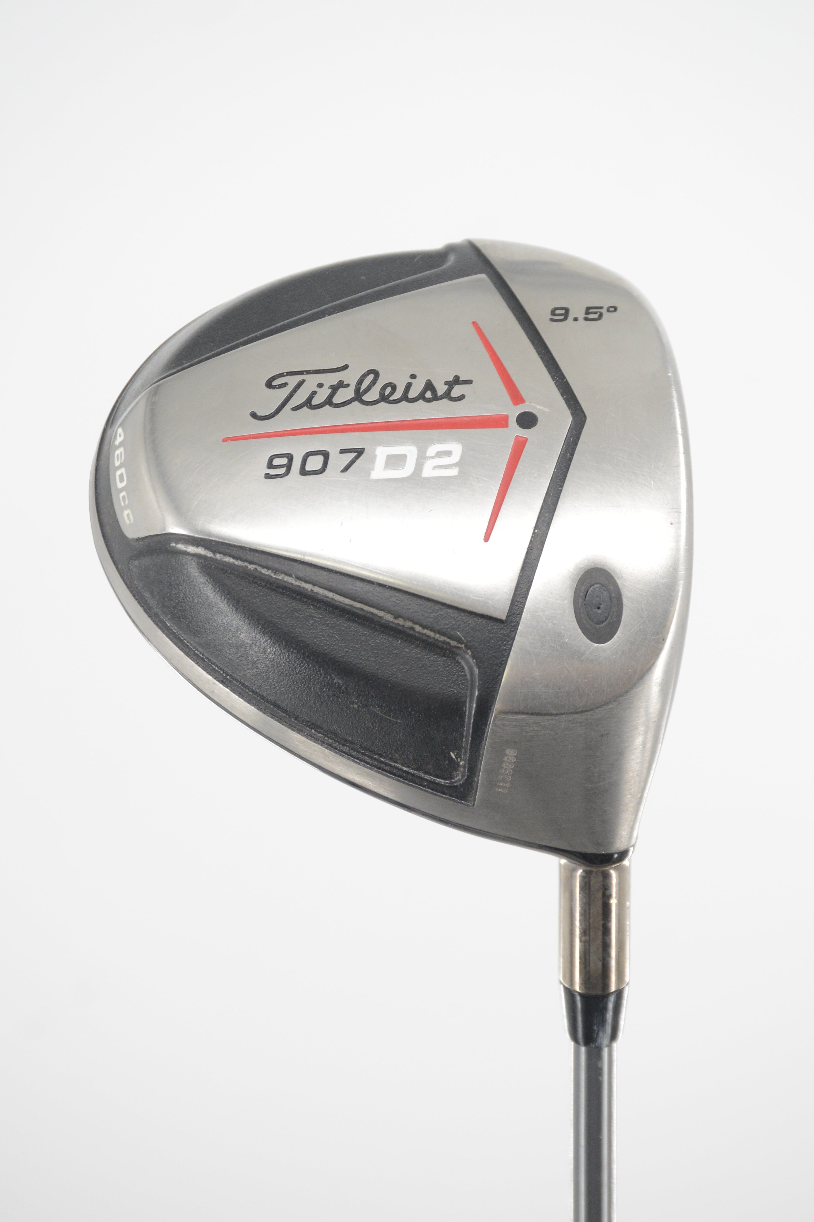 Titleist 907 D2 9.5 Degree Driver S Flex 44.75" Golf Clubs GolfRoots 