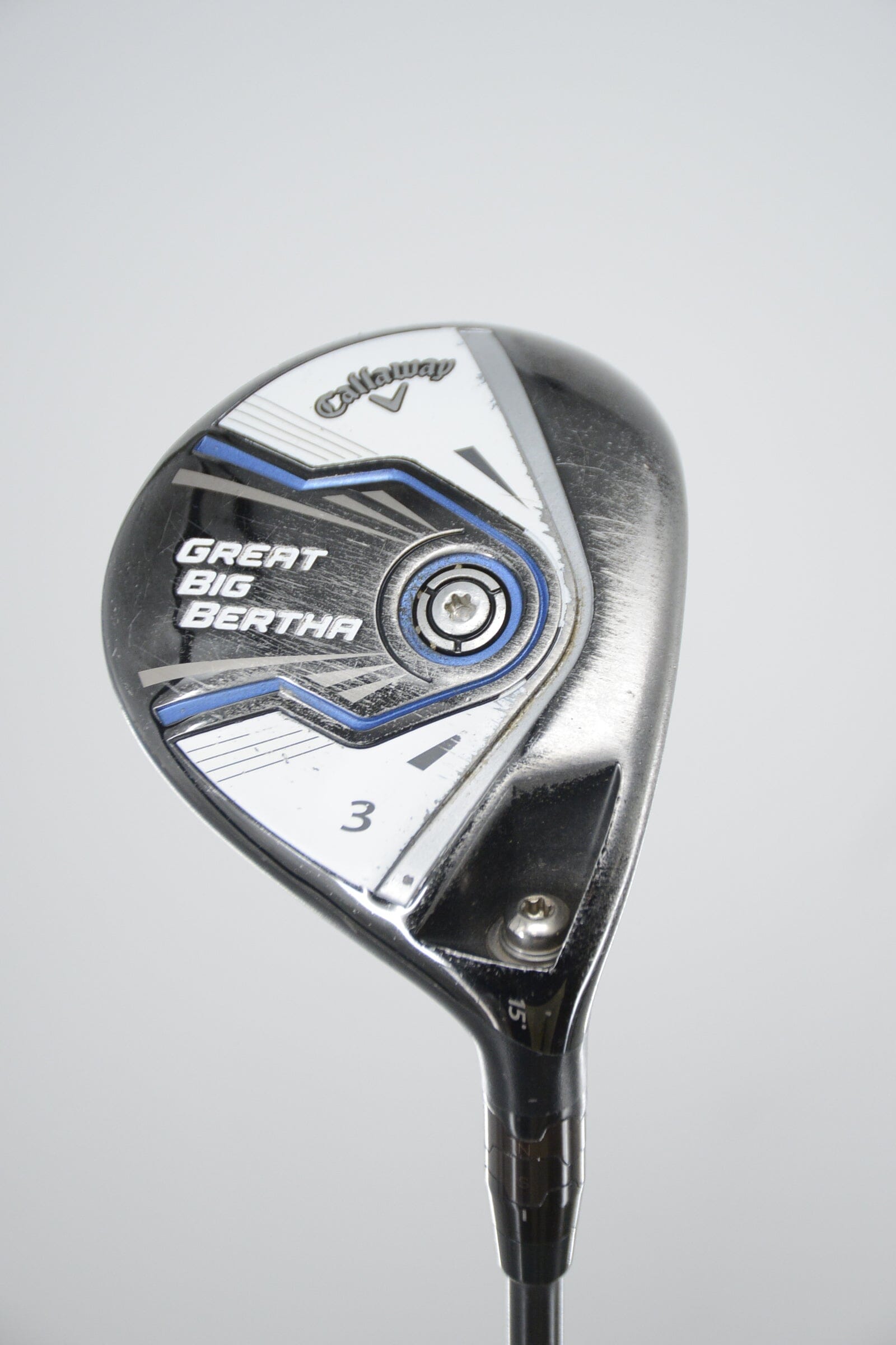 Women's Callaway Great Big Bertha 2015 3 Wood W Flex 41.75" Golf Clubs GolfRoots 