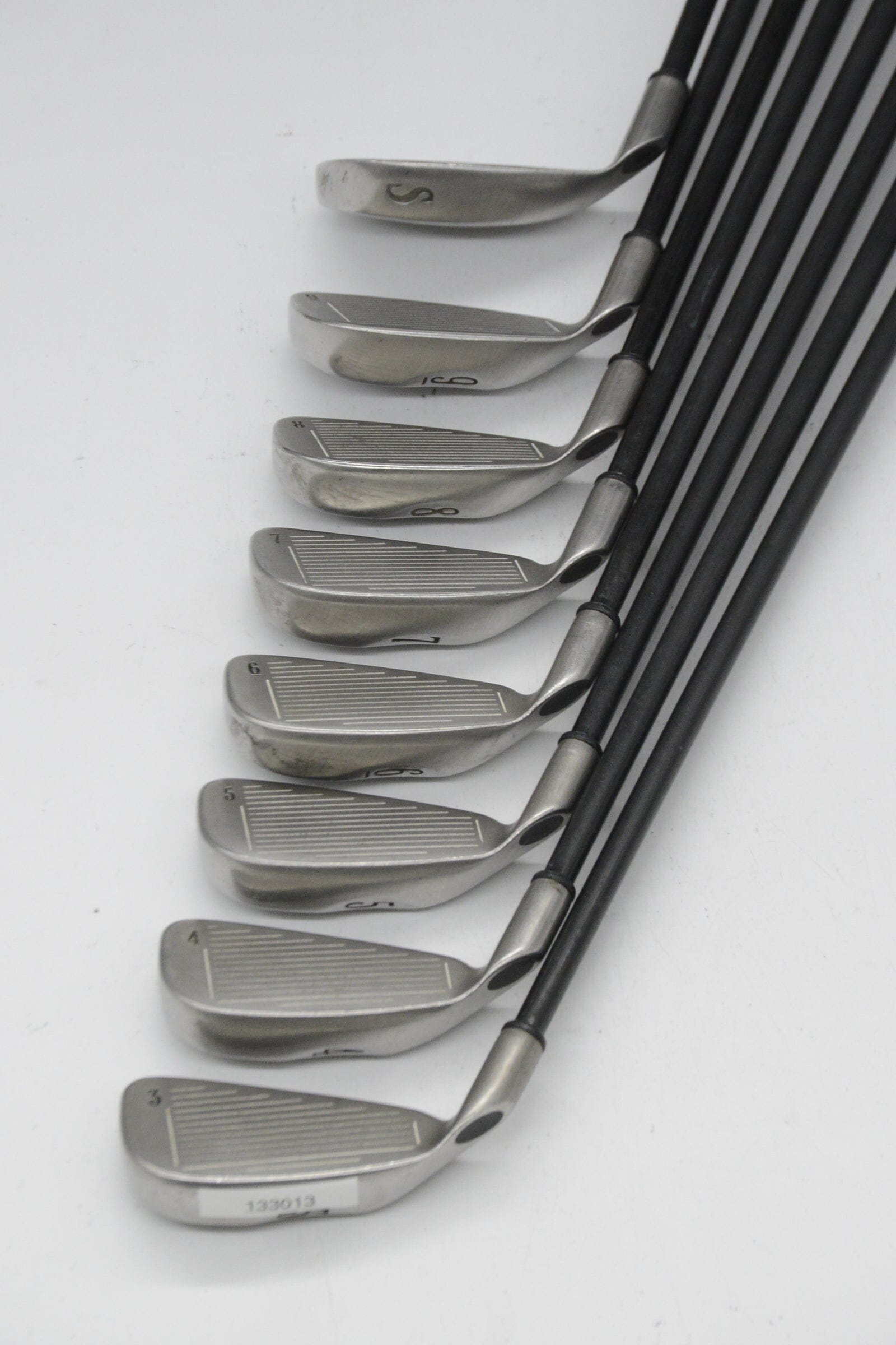 Callaway Big Bertha 1996 3-9, SW Iron Set S Flex -0.5" Golf Clubs GolfRoots 