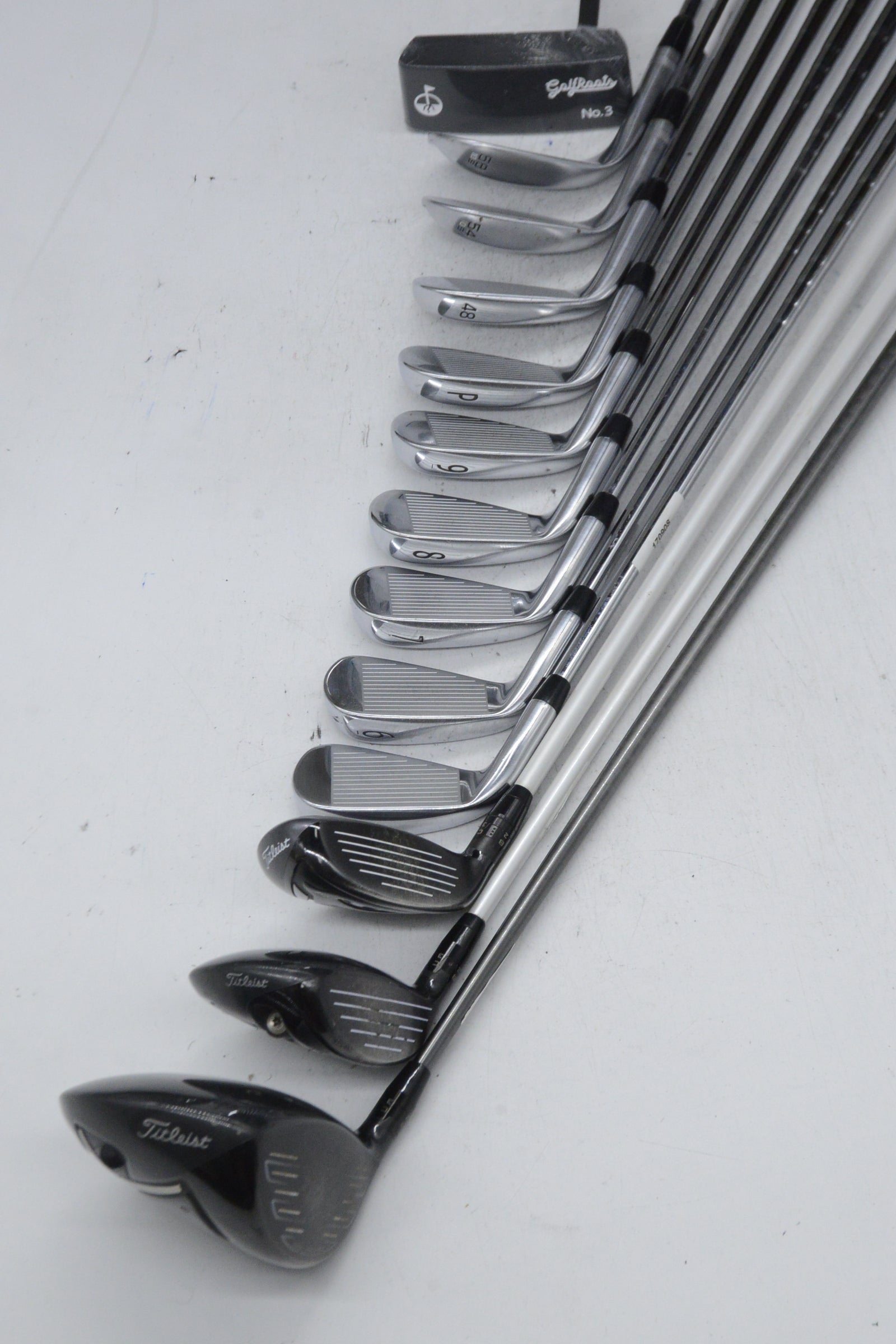 Titleist 718 AP3 Mixed Full Set S Flex -0.5"
