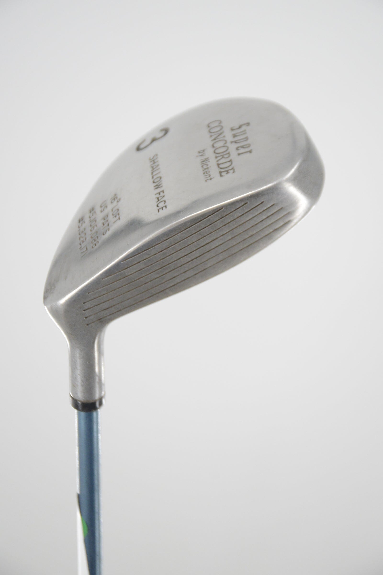 Super Concorde Shallow Face 3 Wood R Flex 43.25" Golf Clubs GolfRoots 