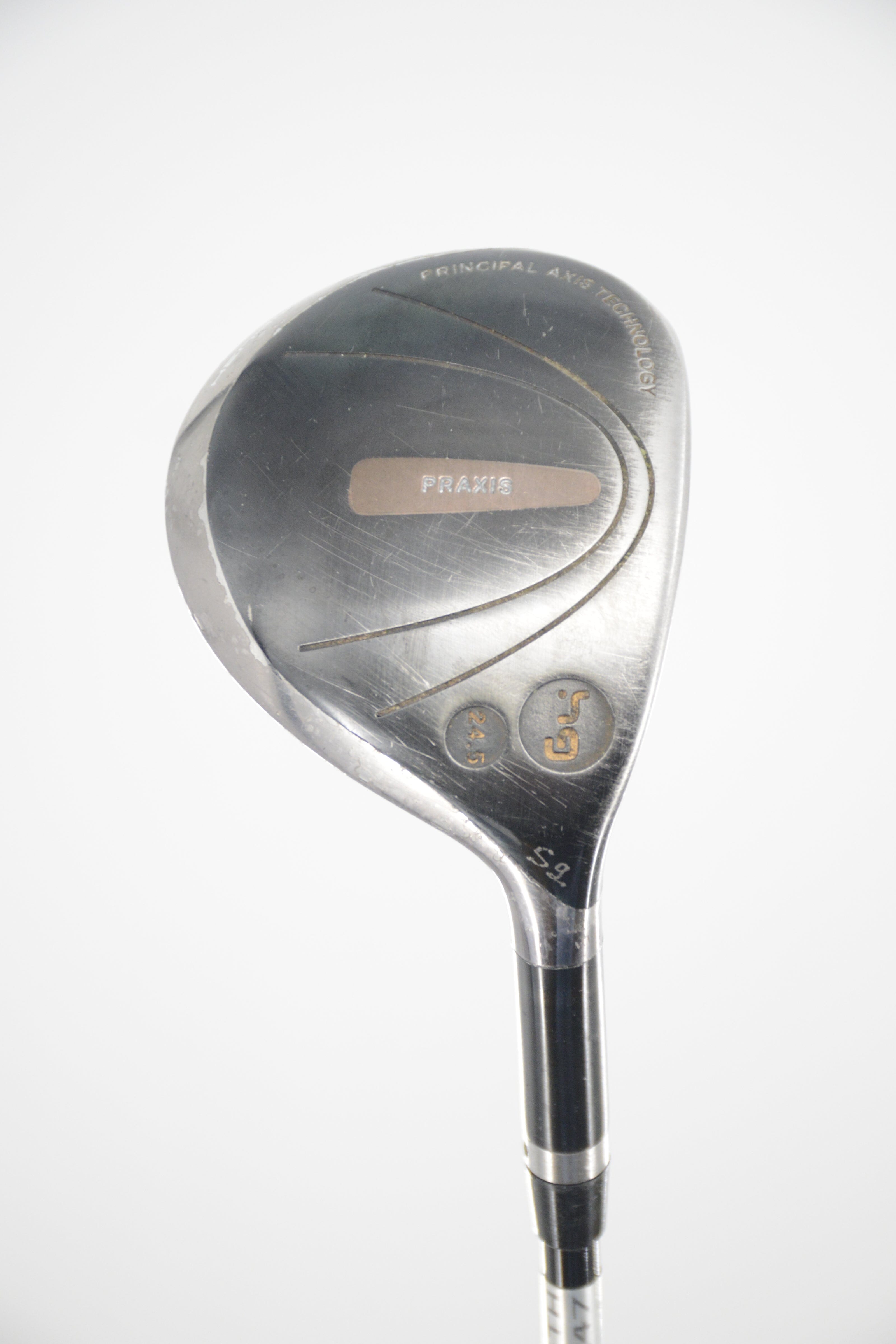 Henry Griffitts G4 24.5 Degree Wood SR Flex 39" Golf Clubs GolfRoots 