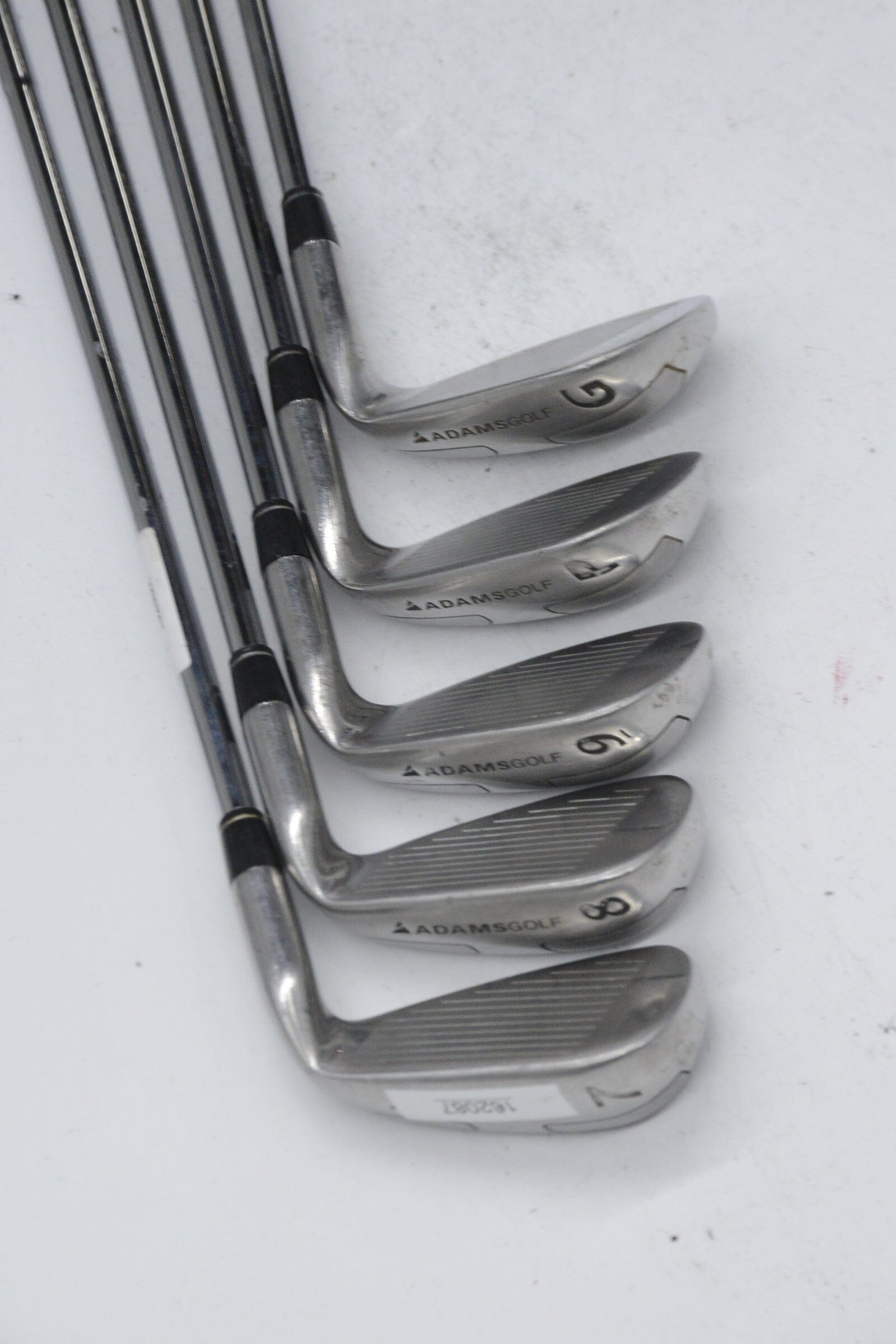 Lefty Adams Idea A12OS 7-GW Iron Set R Flex +0.75" Golf Clubs GolfRoots 