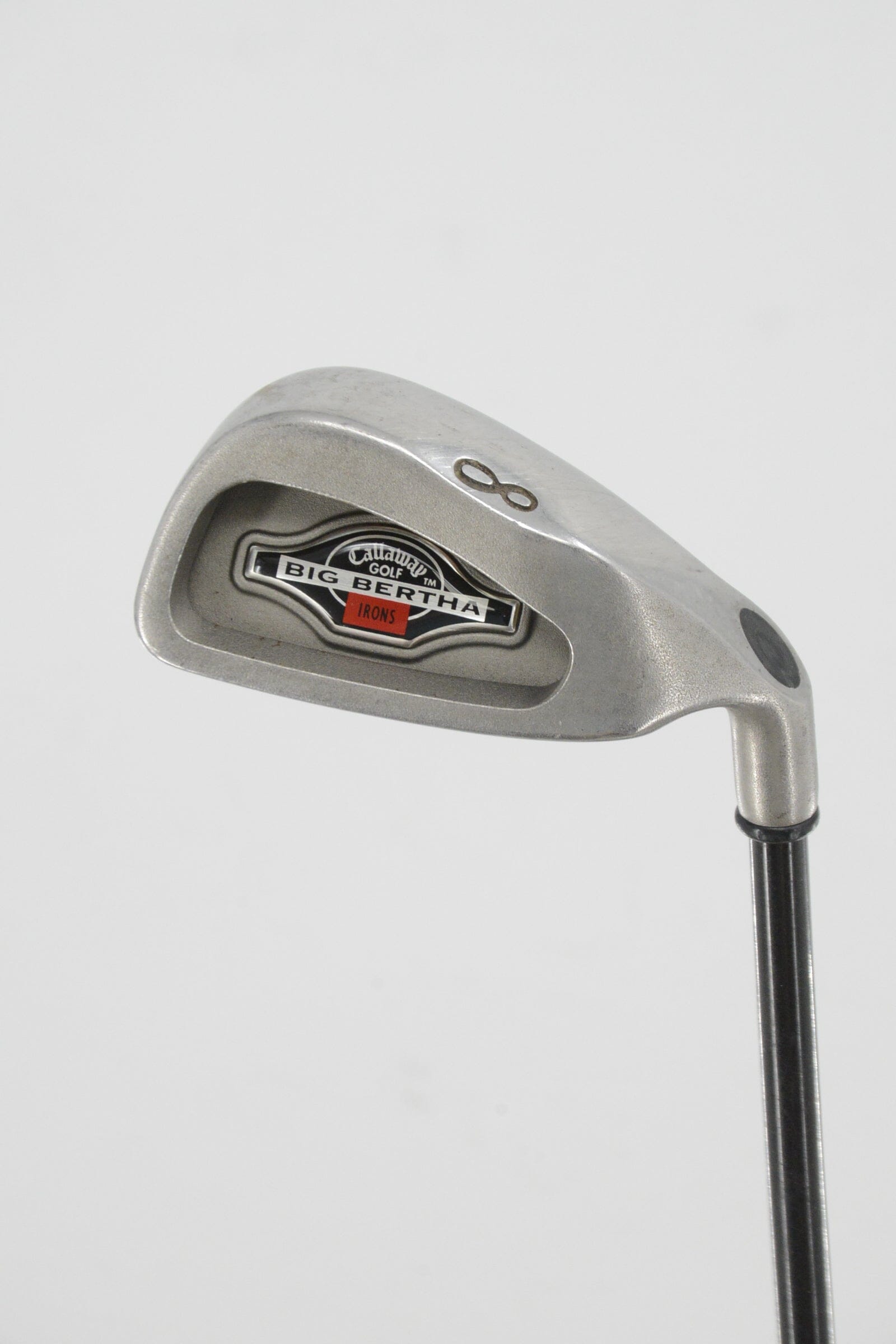 Callaway Big Bertha 1996 3-9, SW Iron Set S Flex -0.5"