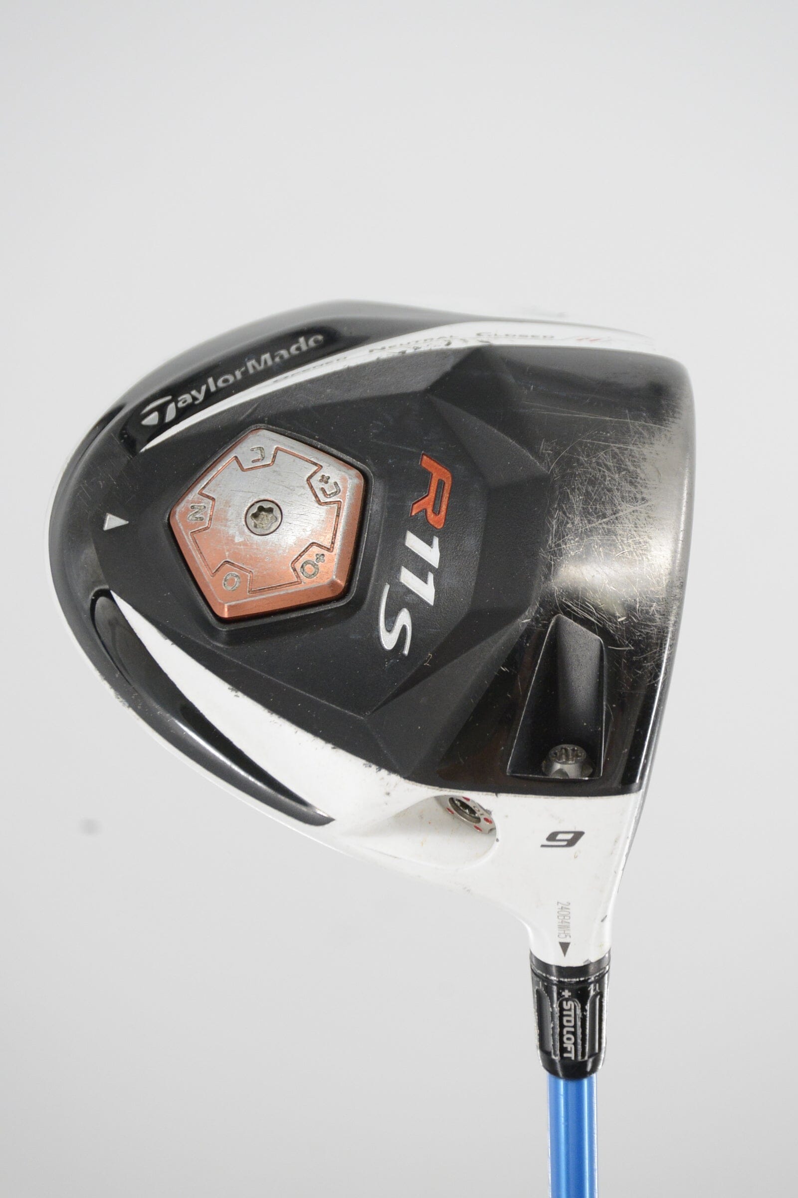 TaylorMade R11-S 9 Degree Driver S Flex 45.25" Golf Clubs GolfRoots 