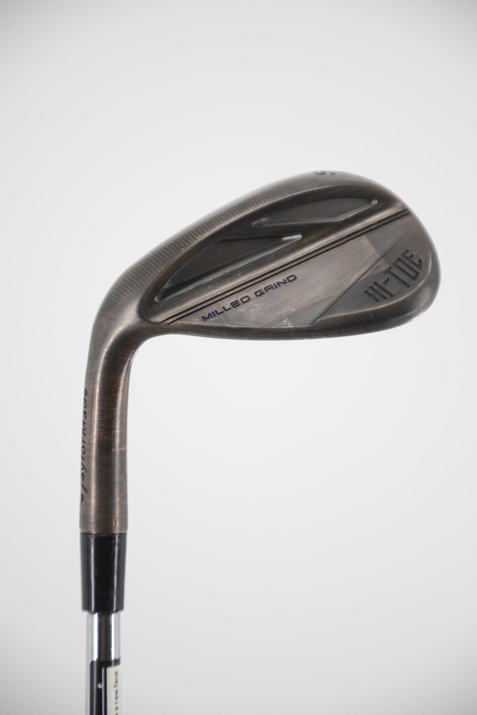 Lefty TaylorMade Hi Toe 3 Copper 54 Degree Wedge Wedge Flex 34.75"