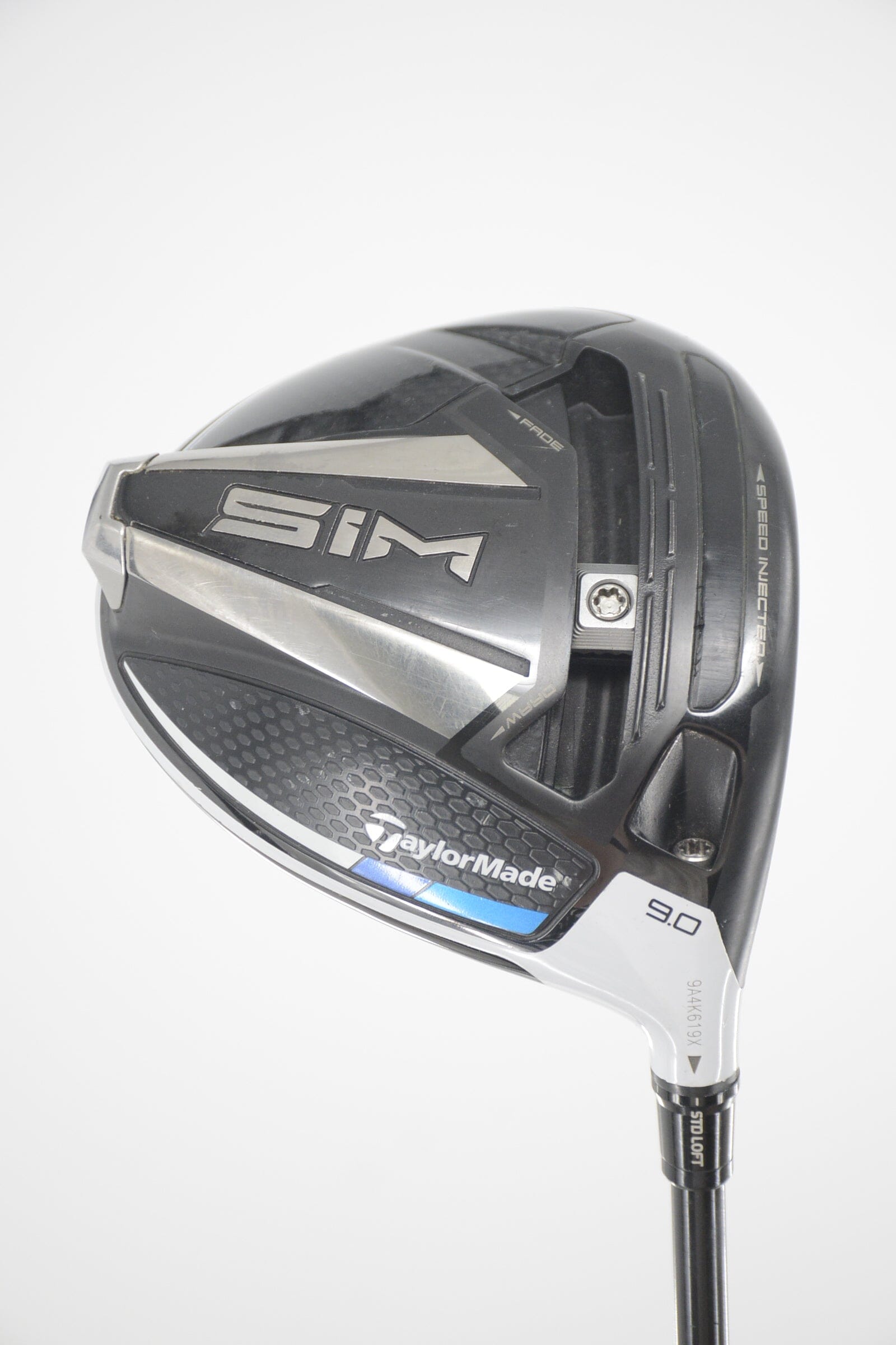 TaylorMade SIM 9 Degree Driver S Flex 45.5" Golf Clubs GolfRoots 