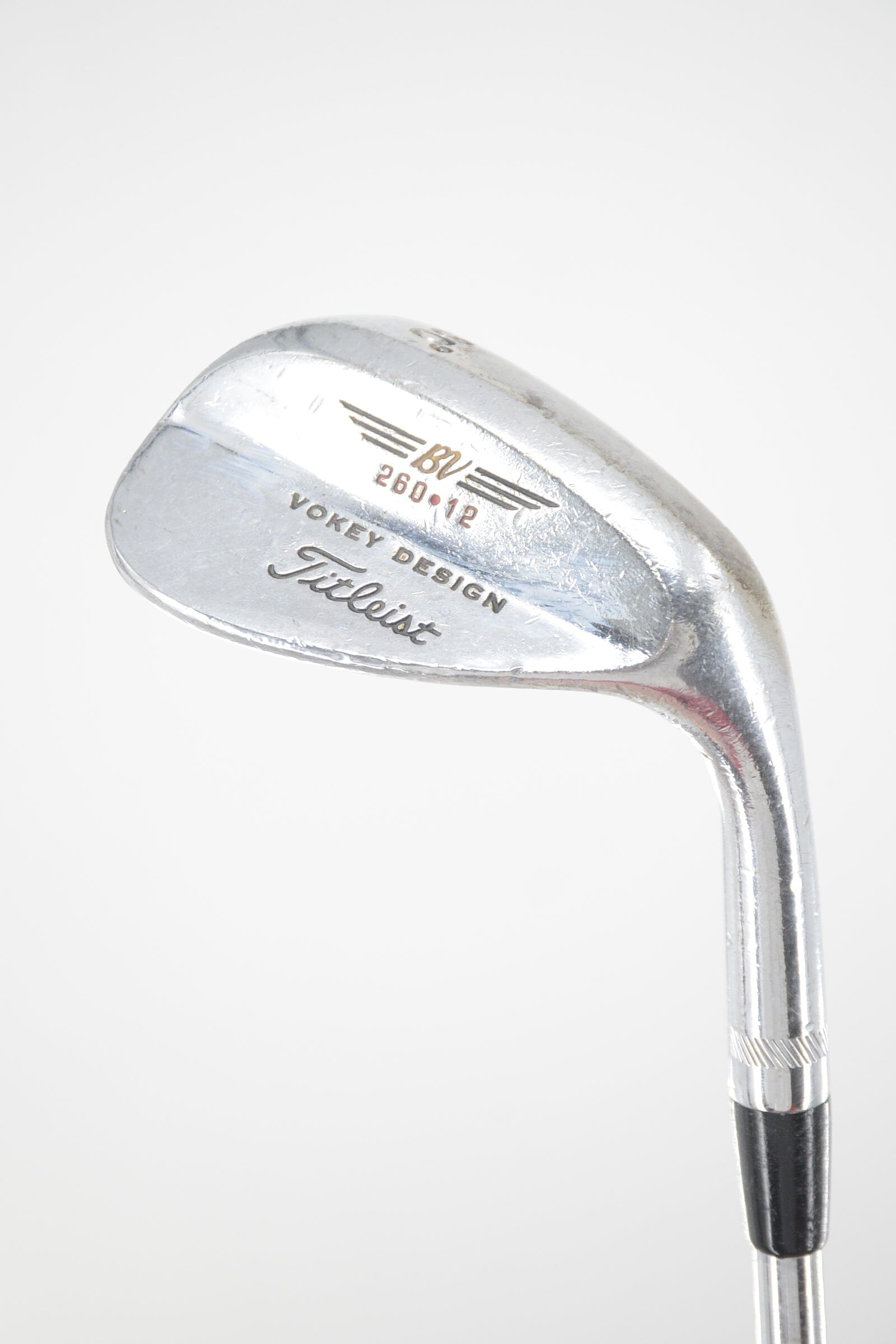 Titleist Vokey Chrome 200 Series 60 Degree Wedge S Flex 34.75" Golf Clubs GolfRoots 
