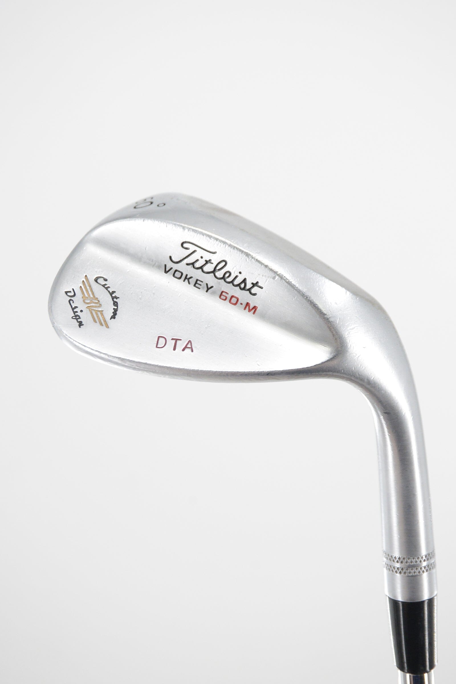 Titleist Vokey Custom Design 60 Degree Wedge R Flex 35" Golf Clubs GolfRoots 