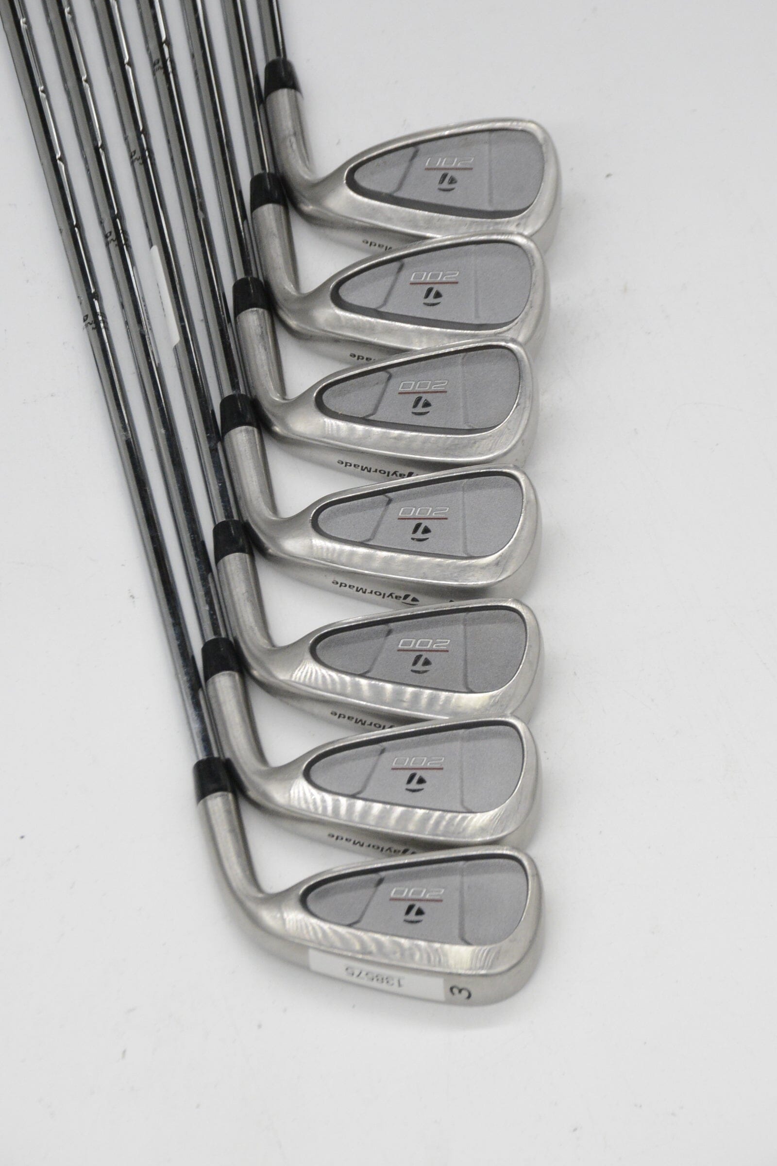 TaylorMade 200 Steel 3-9 Iron Set S Flex +0.25" Golf Clubs GolfRoots 