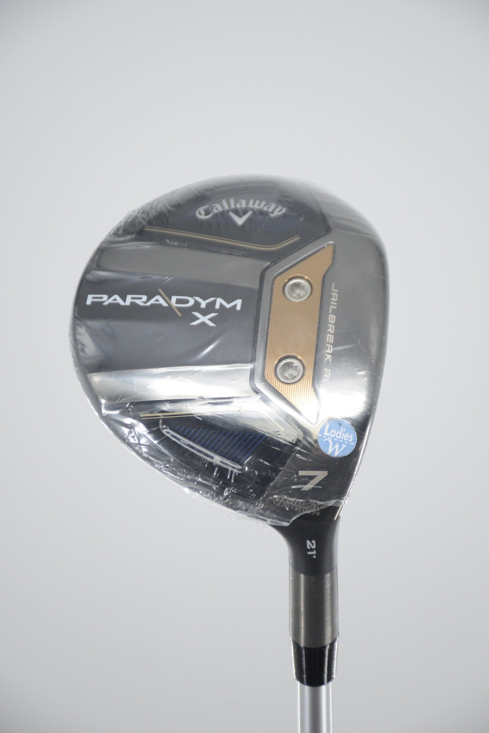 NEW Women's Callaway Paradym X 7 Wood W Flex 40.5" Golf Clubs GolfRoots 