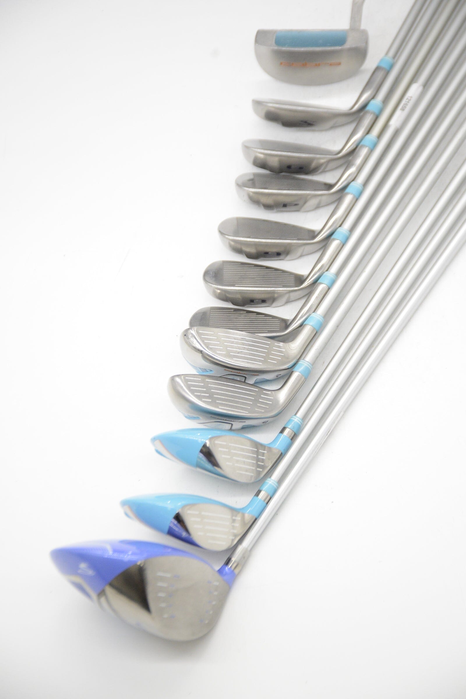 Women's Cobra Sapphire Mixed Full Set W Flex Std Length Golf Clubs GolfRoots 