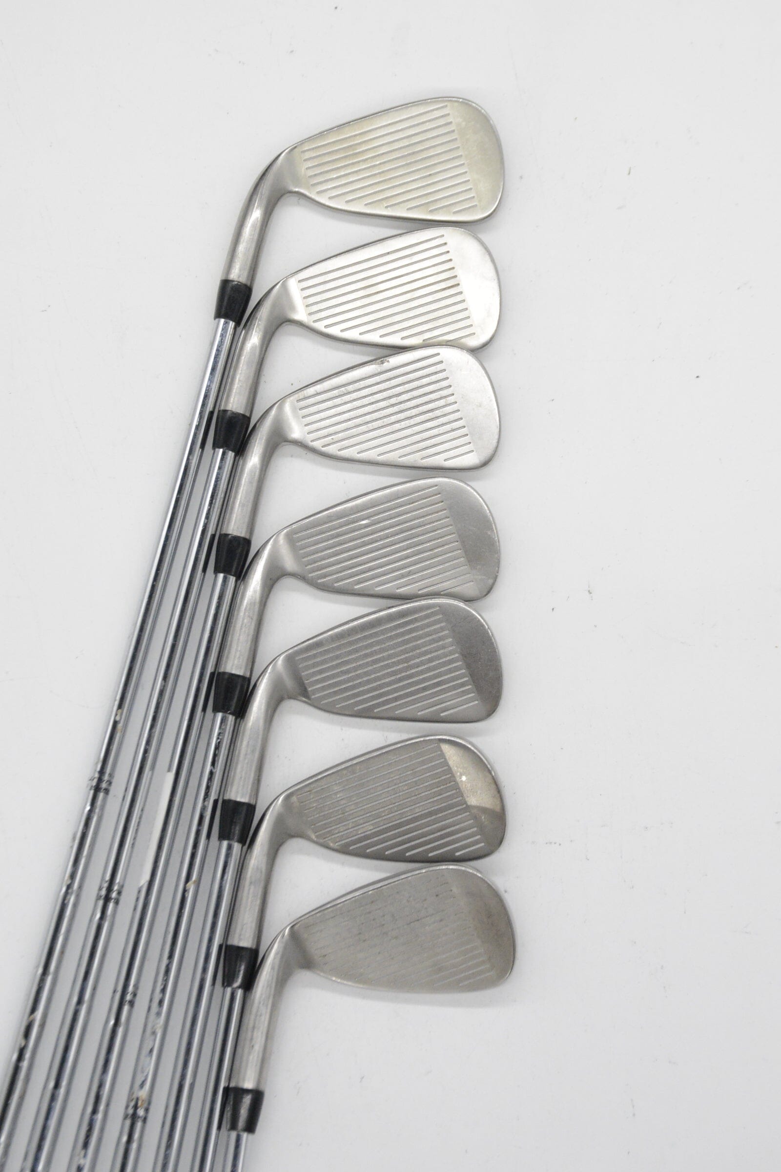 TaylorMade 200 Steel 3-9 Iron Set S Flex +0.25" Golf Clubs GolfRoots 
