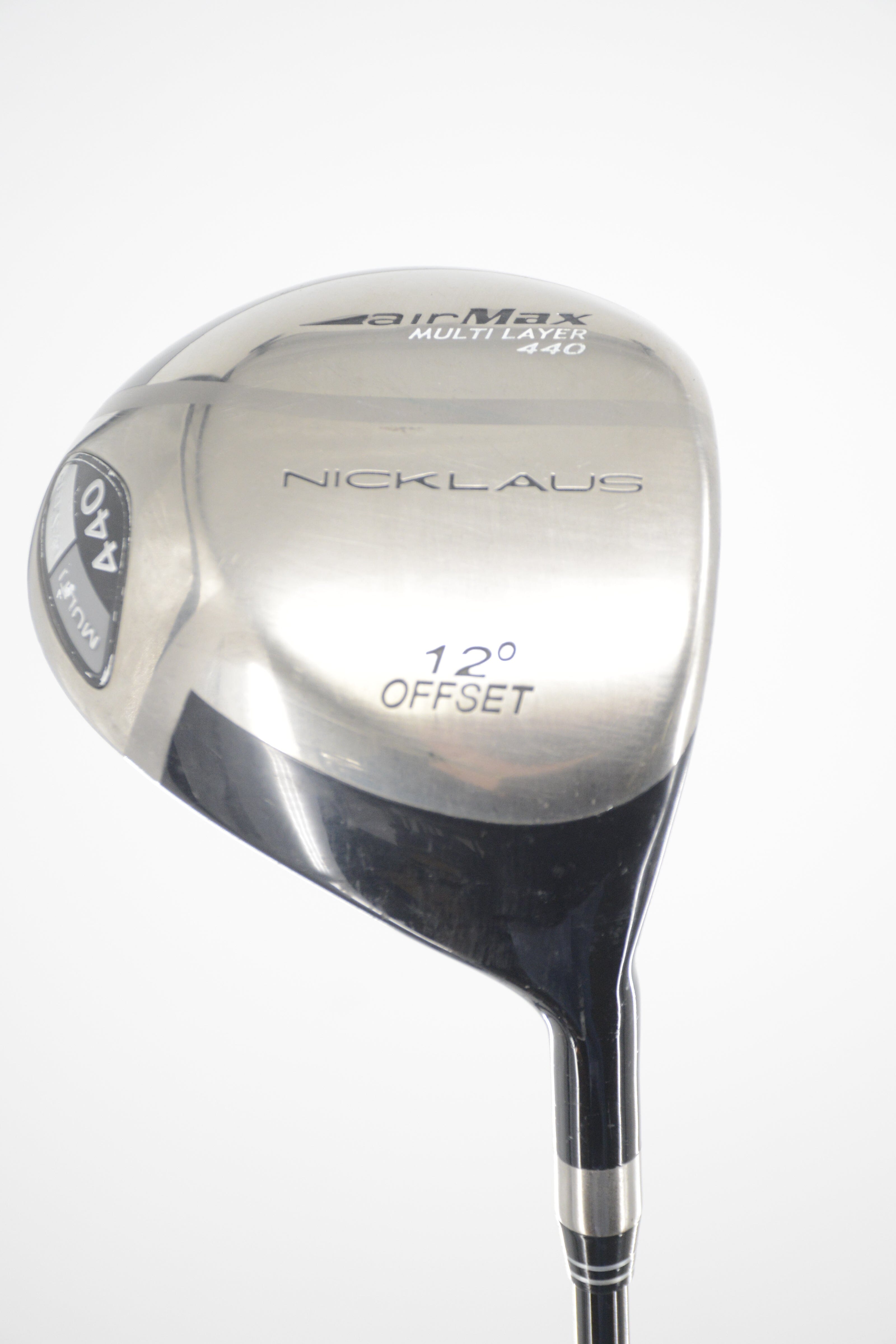 Nicklaus Air Max Ml 440 12 Degree Driver SR Flex 45" Golf Clubs GolfRoots 