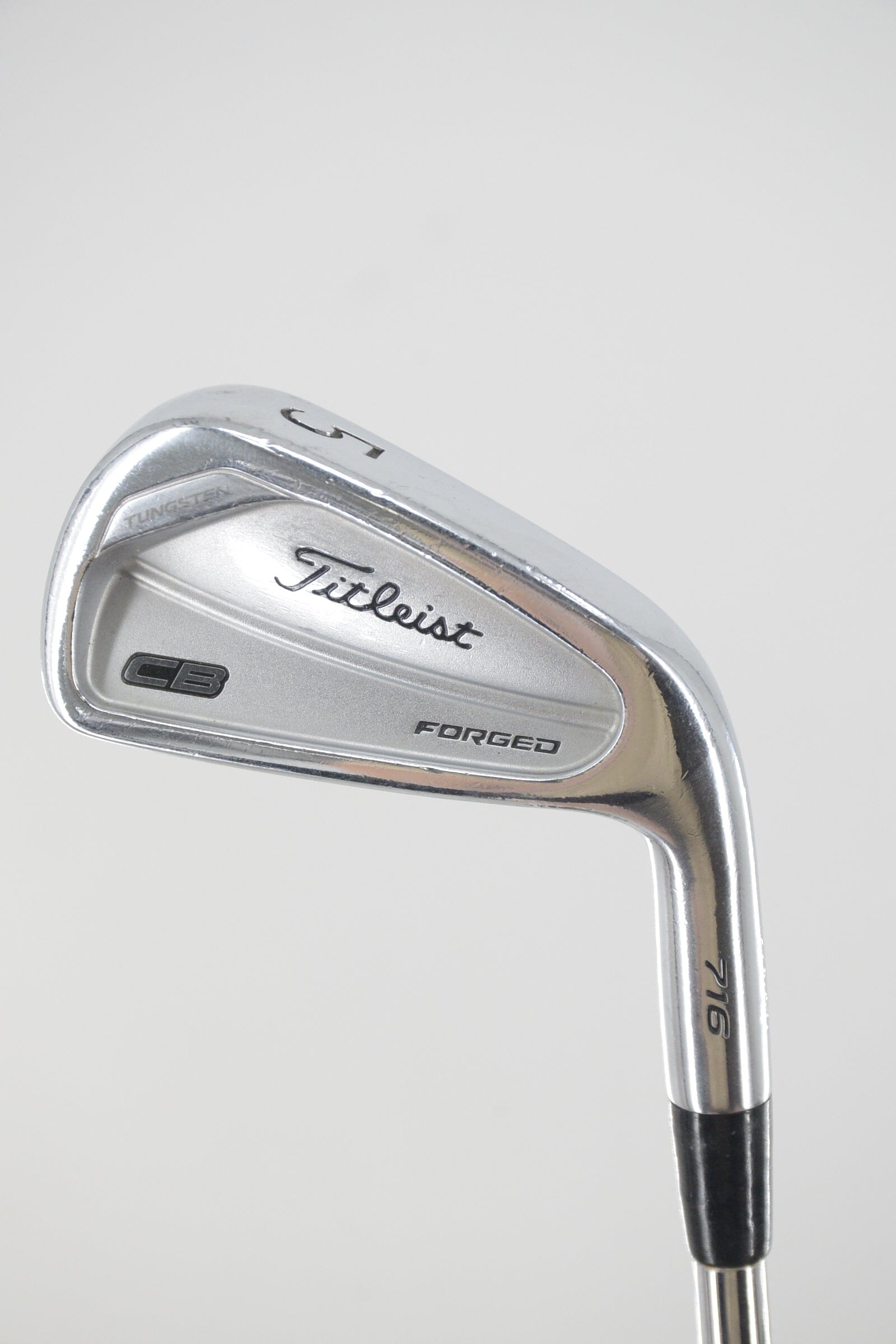 Titleist 716 CB Forged 5 Iron X Flex 37.75" Golf Clubs GolfRoots 