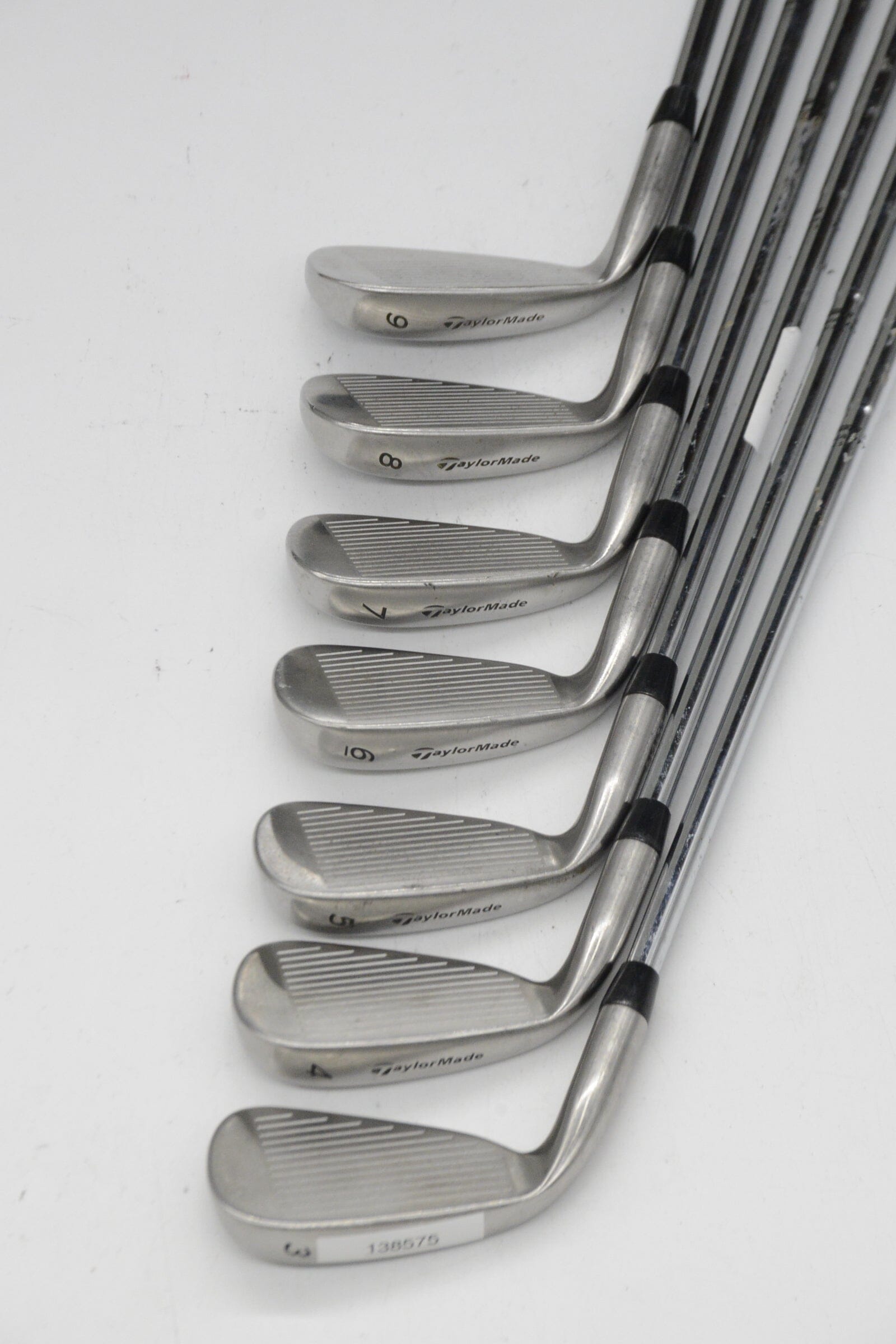 TaylorMade 200 Steel 3-9 Iron Set S Flex +0.25" Golf Clubs GolfRoots 