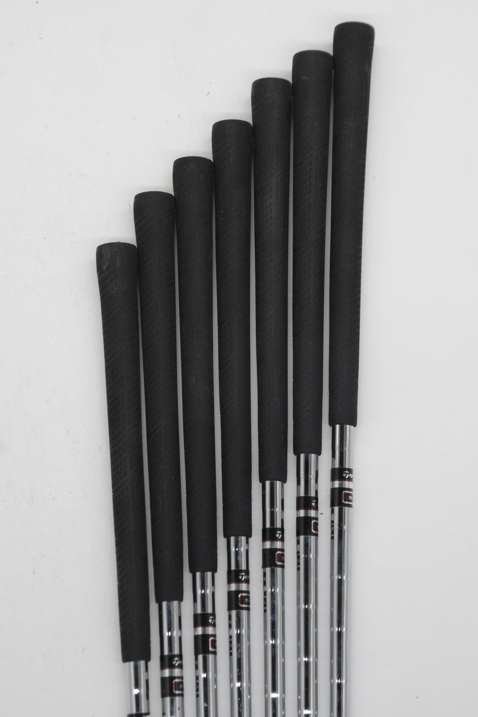 TaylorMade 200 Steel 3-9 Iron Set S Flex +0.25" Golf Clubs GolfRoots 