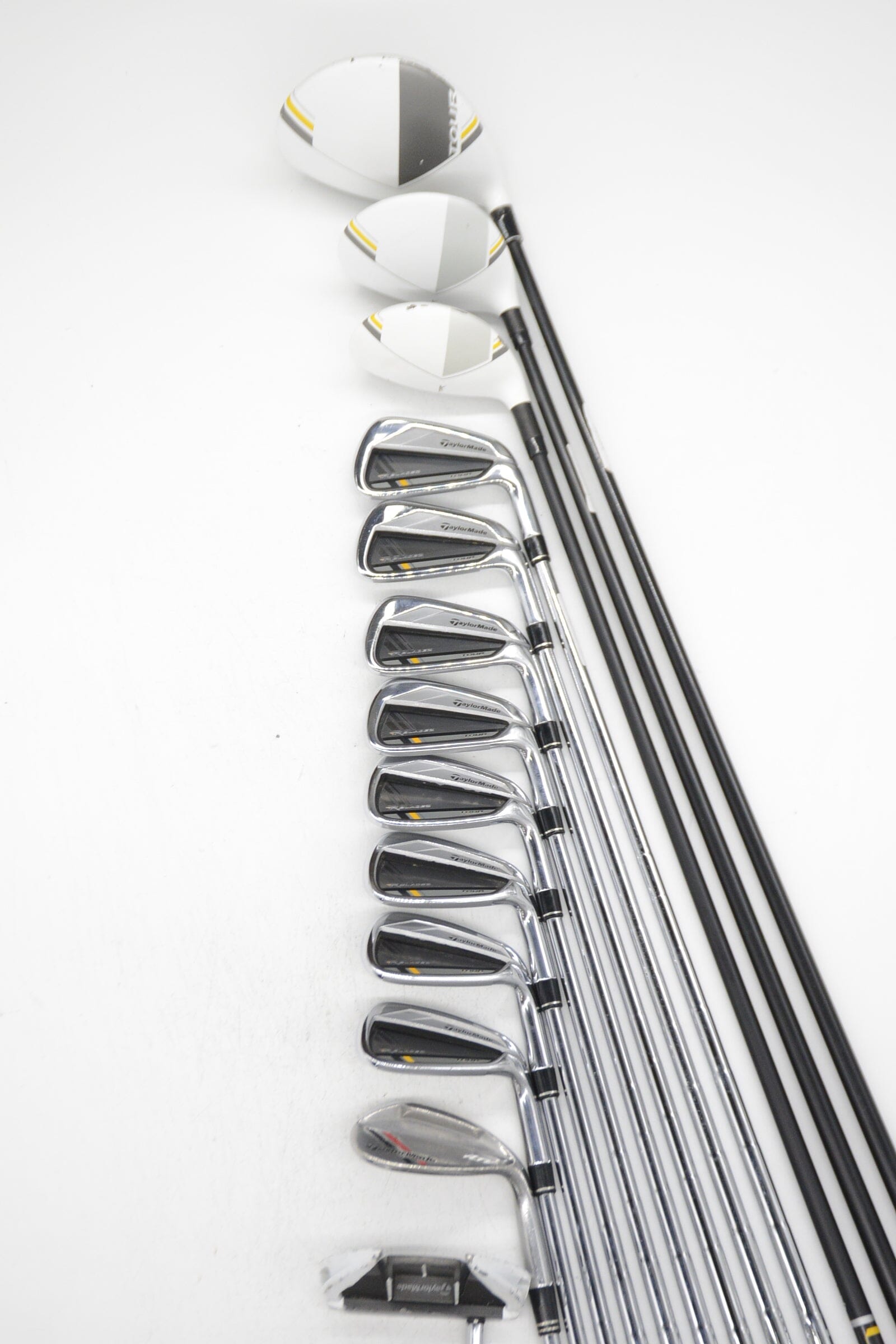 TaylorMade Rbladez Tour Mixed Full Set S Flex Std Length Golf Clubs GolfRoots 