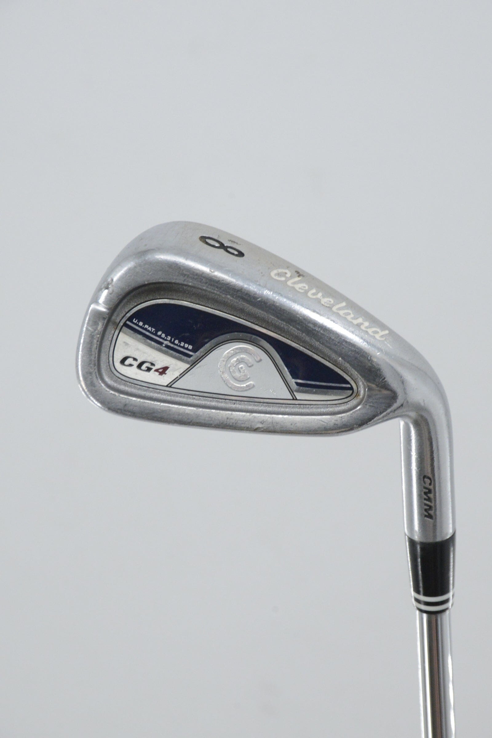 Cleveland CG4 3-6, 8-9 Iron Set R Flex Std Length Golf Clubs GolfRoots 