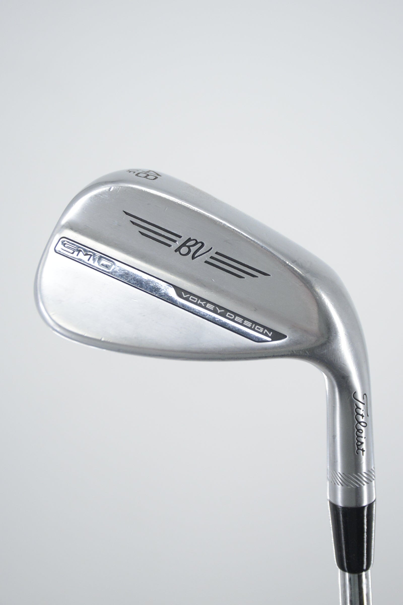 Titleist Vokey SM10 Tour Chrome 48 Degree Wedge S Flex 35.5" Golf Clubs GolfRoots 