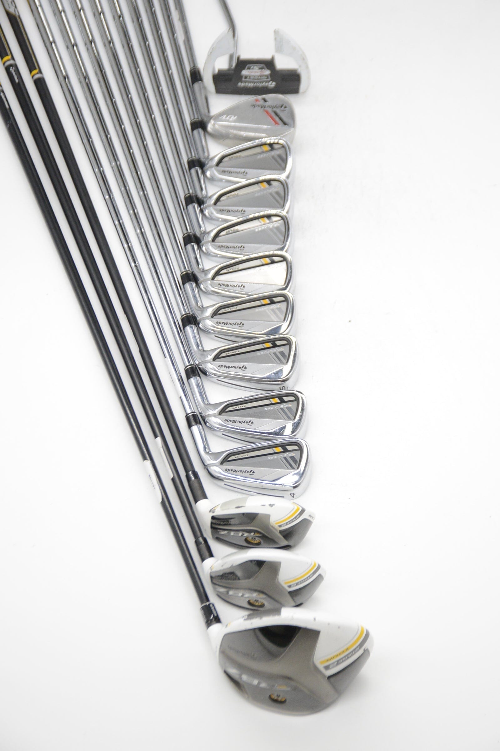 TaylorMade Rbladez Tour Mixed Full Set S Flex Std Length Golf Clubs GolfRoots 