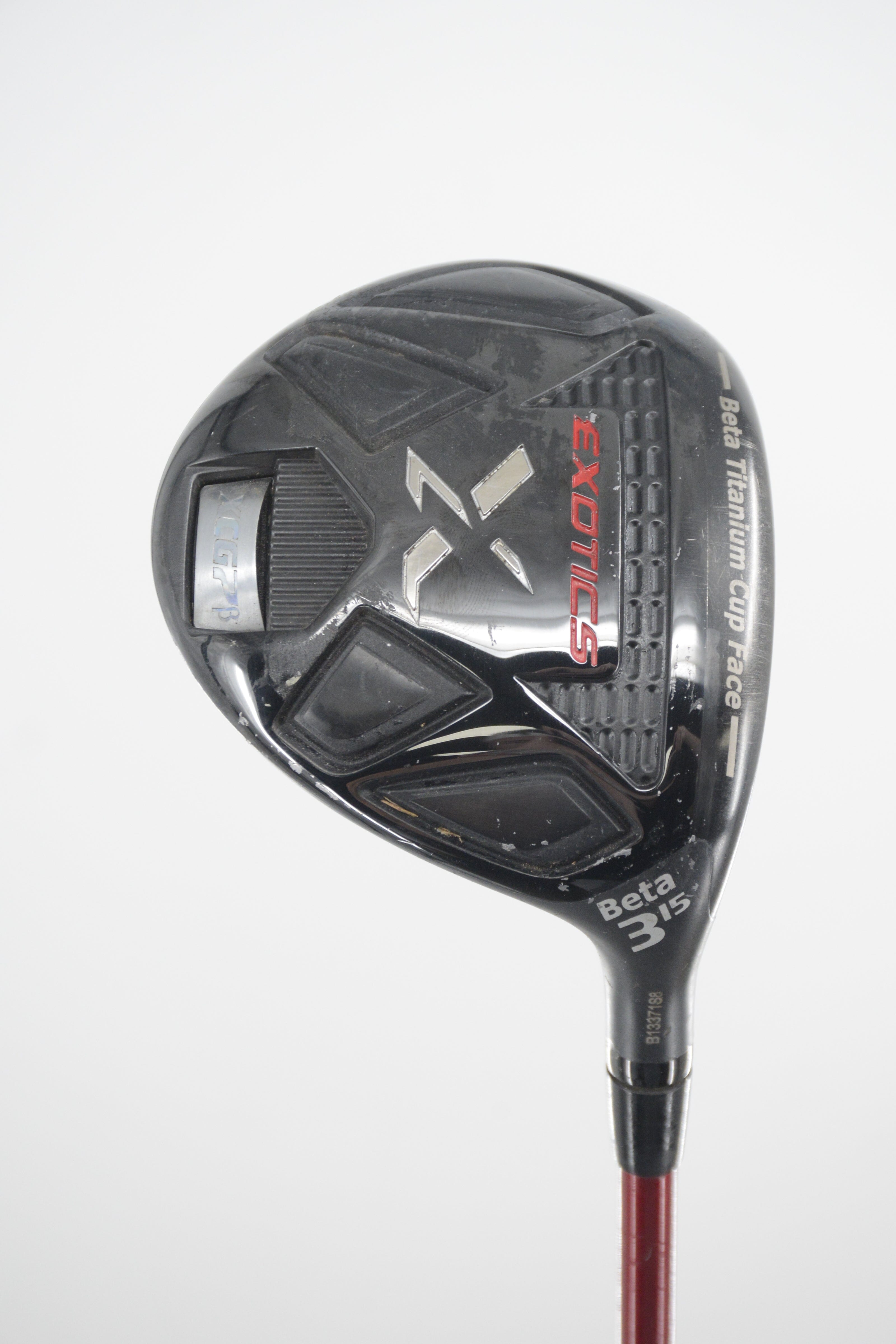 Tour Edge Exotics XCG-7 3 Wood S Flex 42.25" Golf Clubs GolfRoots 