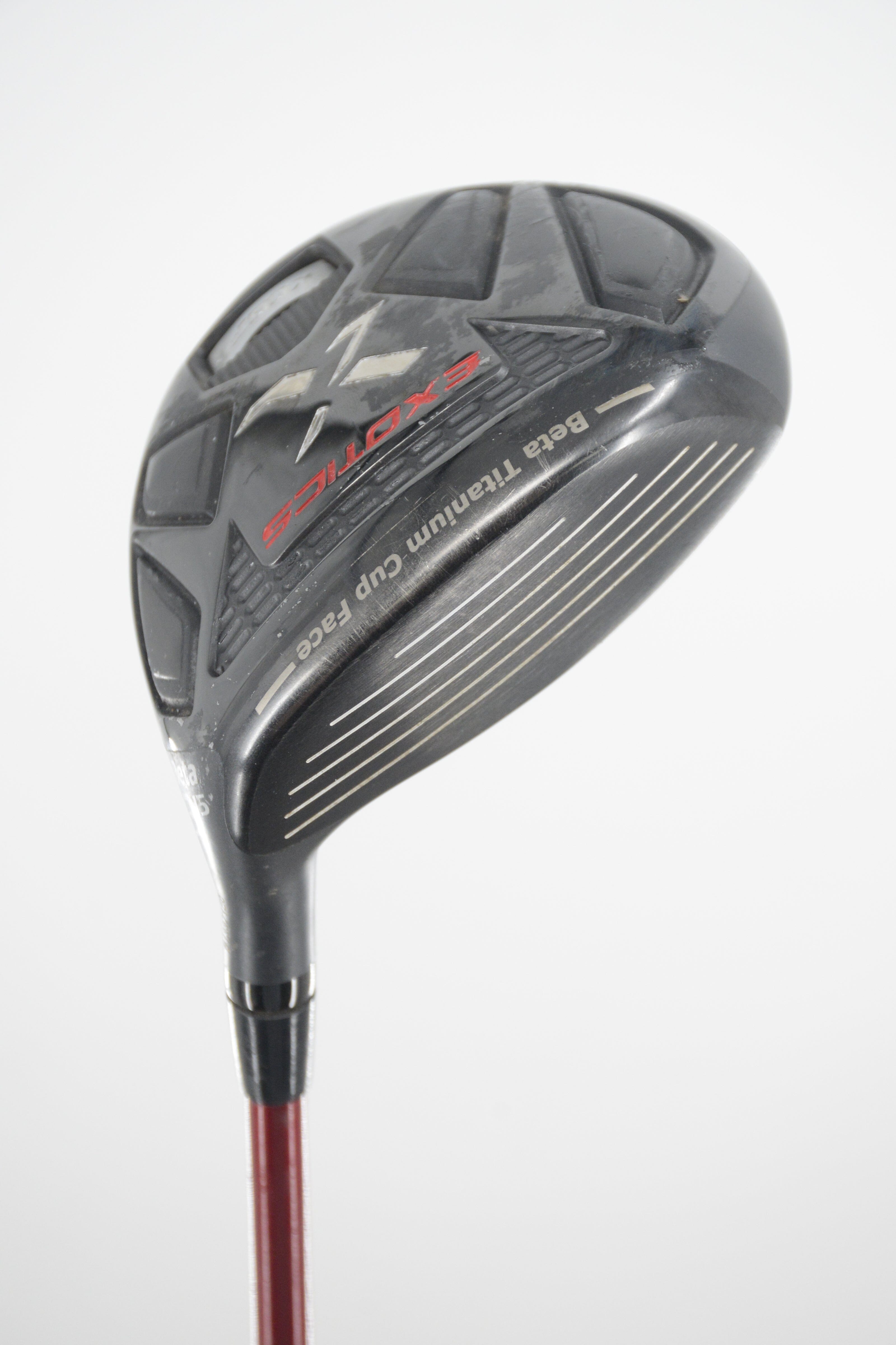 Tour Edge Exotics XCG-7 3 Wood S Flex 42.25" Golf Clubs GolfRoots 