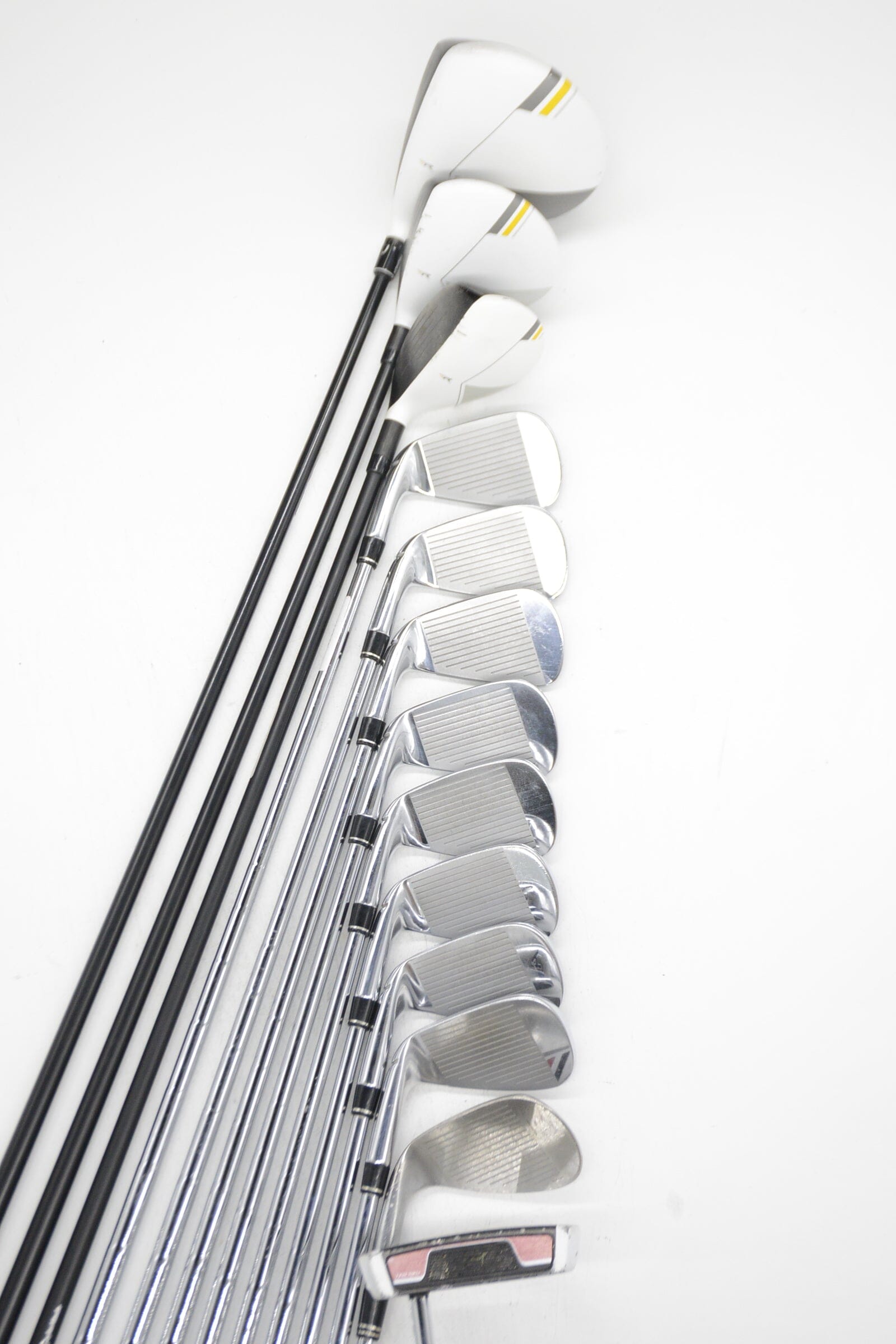 TaylorMade Rbladez Tour Mixed Full Set S Flex Std Length Golf Clubs GolfRoots 