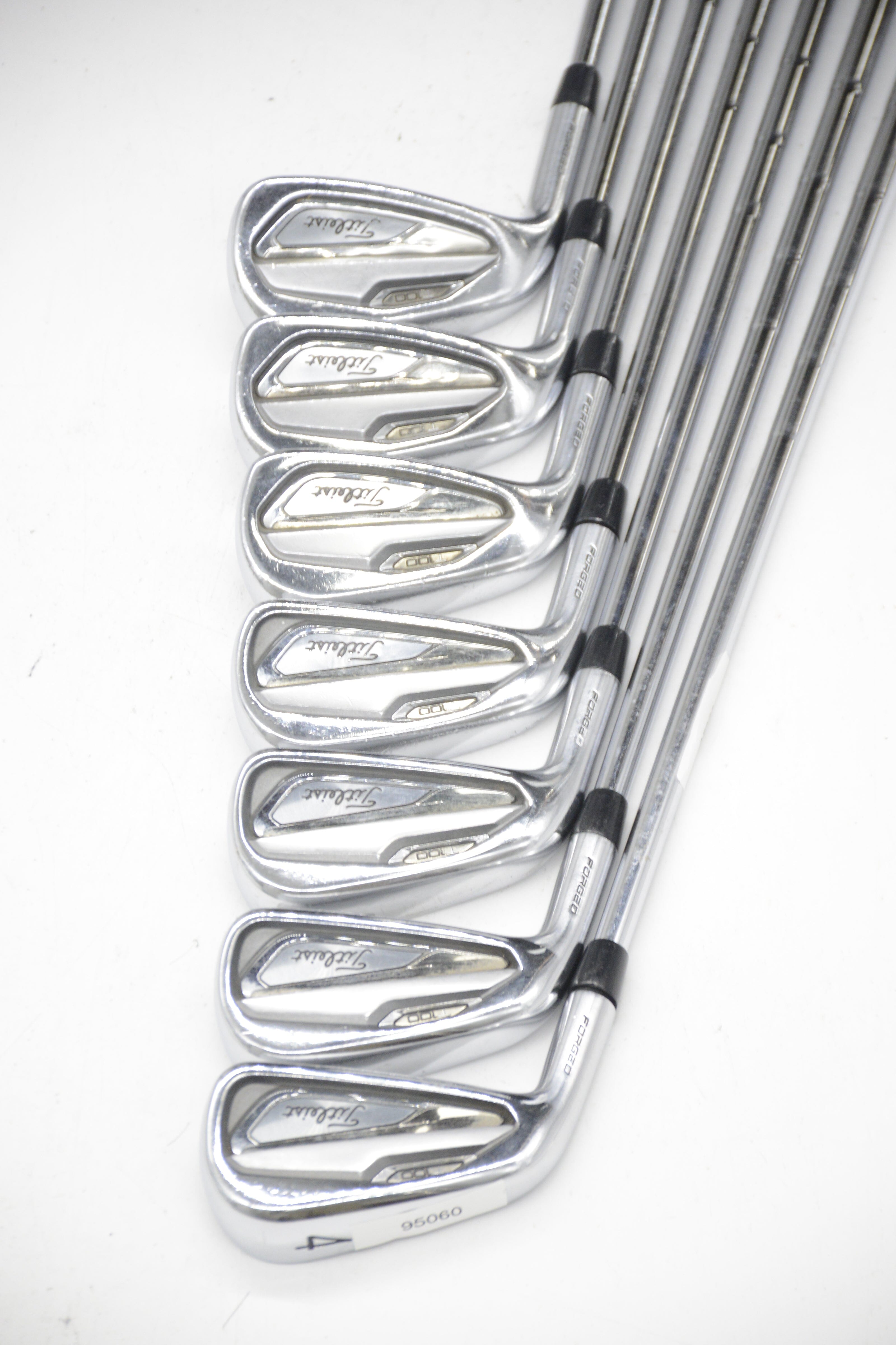 Lefty Titleist T100 4-PW Iron Set S Flex Std Length Golf Clubs GolfRoots 