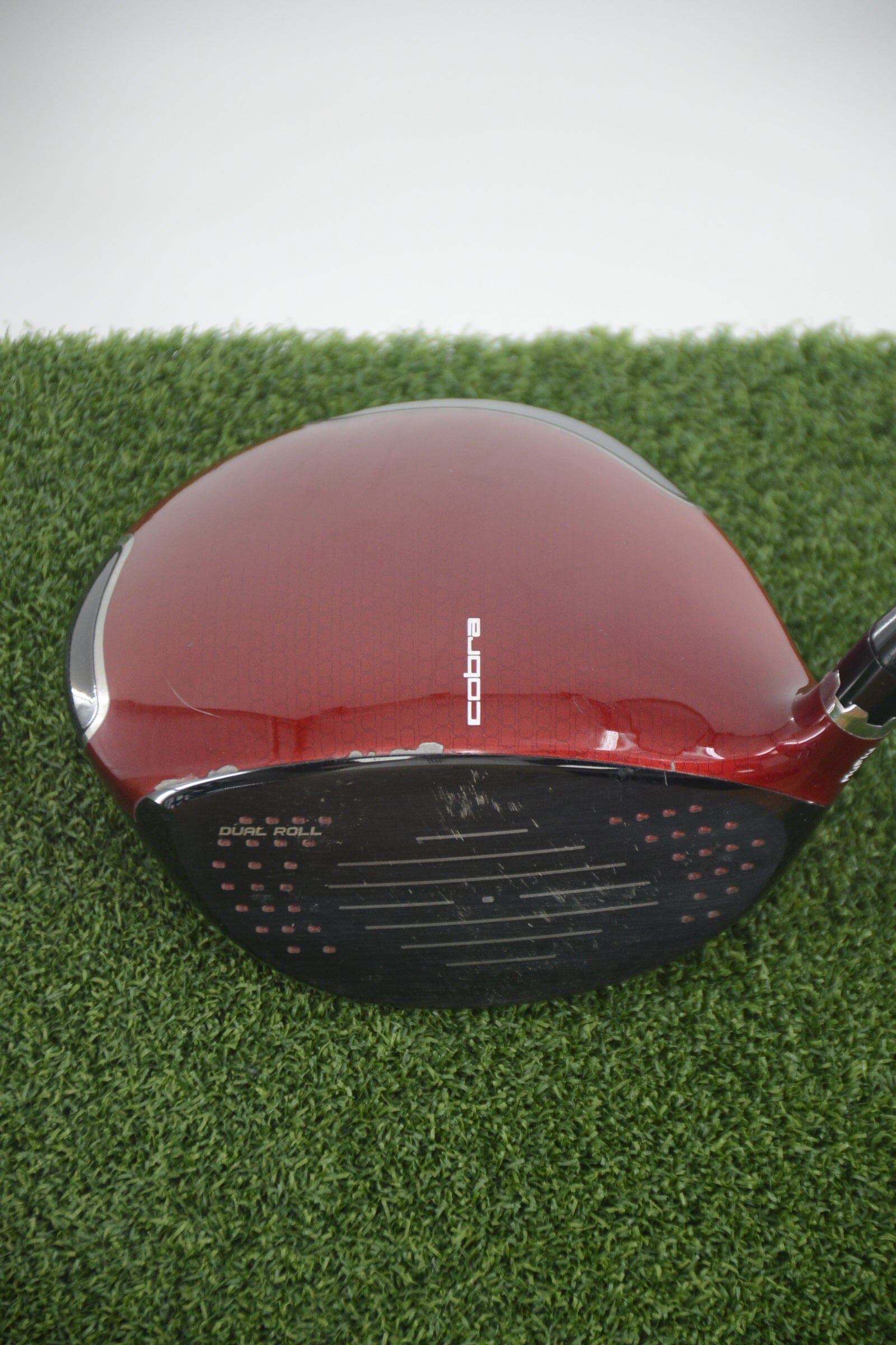 Cobra Amp Cell Red 10.5 Degree Driver S Flex 45.25" Golf Clubs GolfRoots 