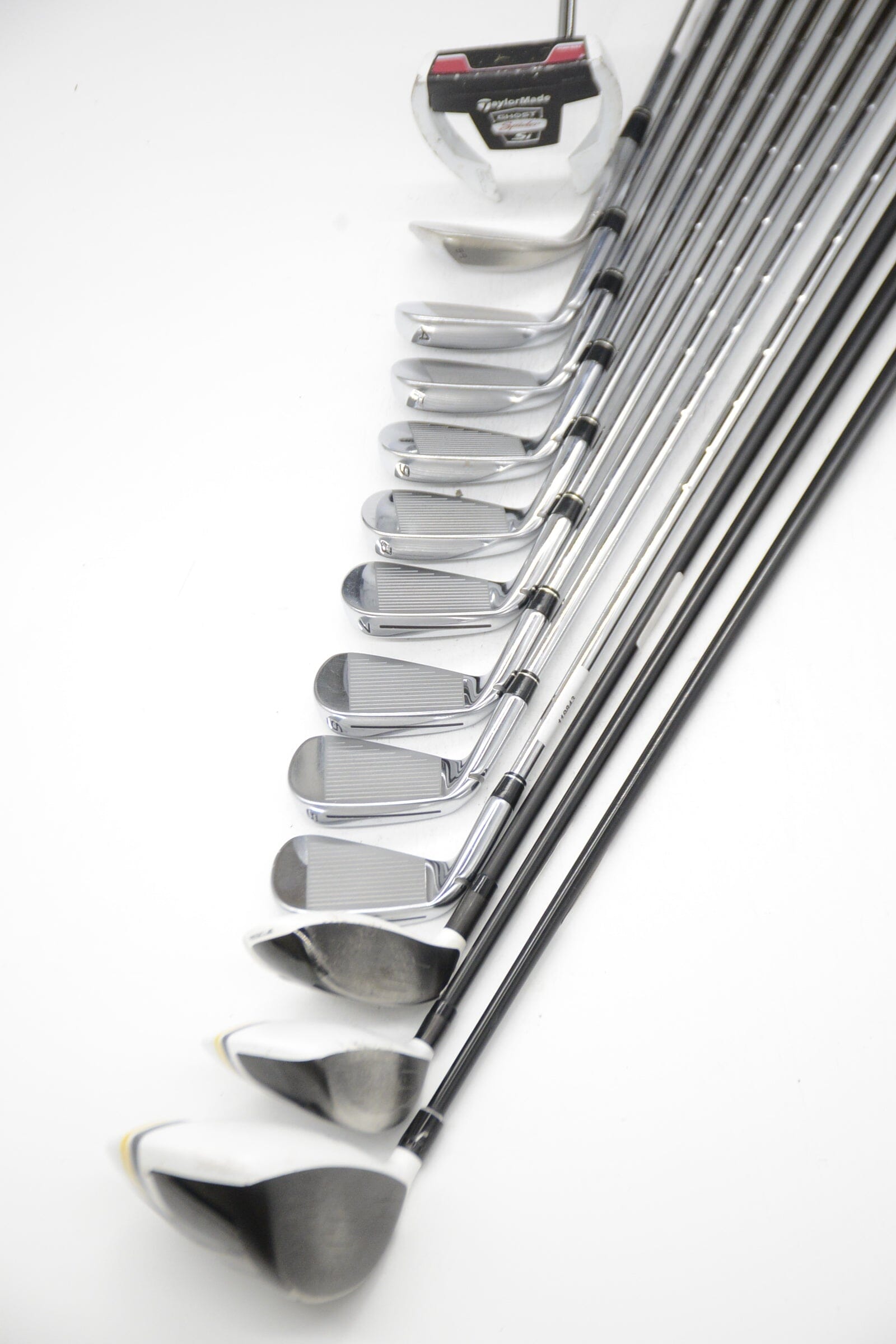 TaylorMade Rbladez Tour Mixed Full Set S Flex Std Length Golf Clubs GolfRoots 