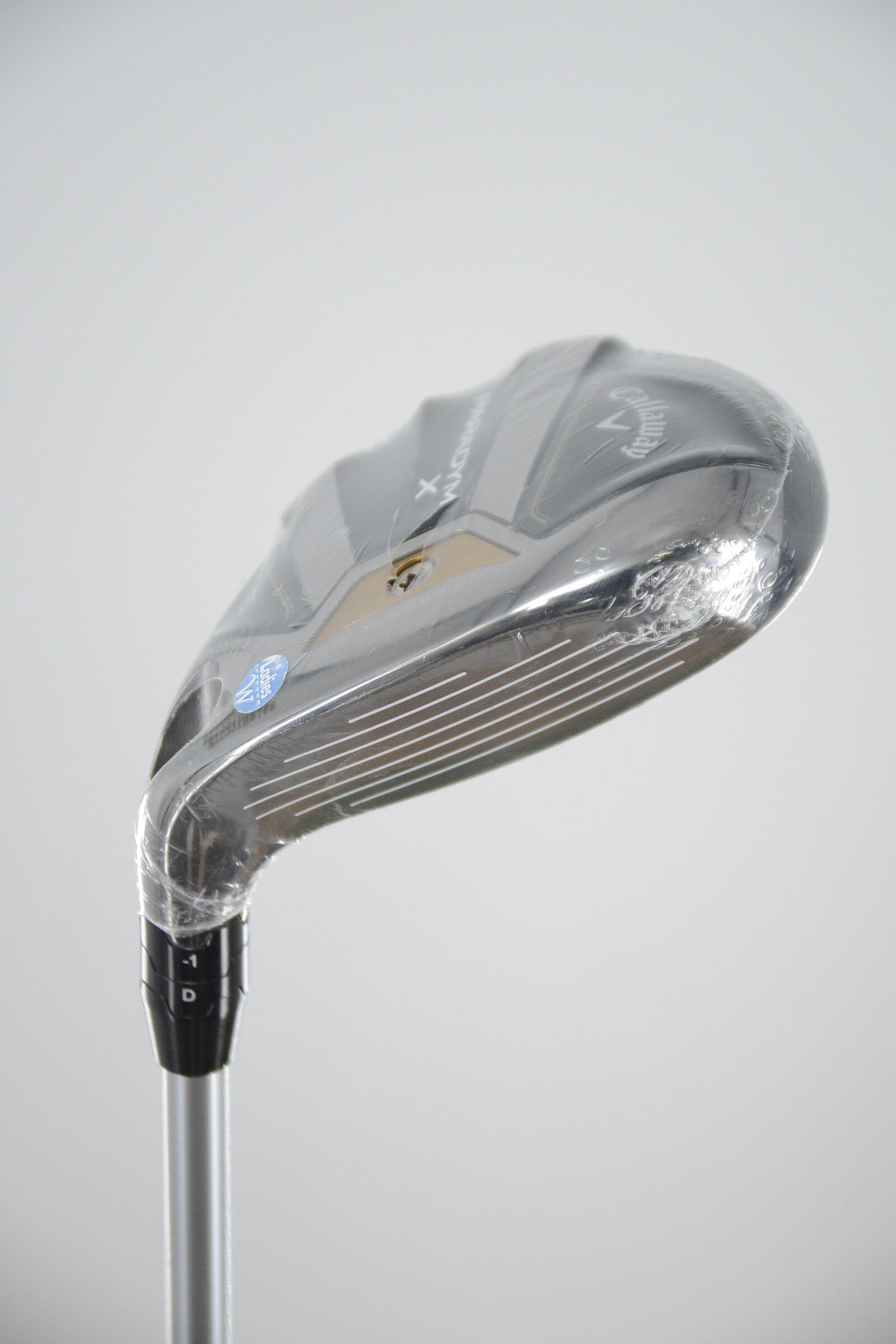 NEW Women's Callaway Paradym X 6 Hybrid W Flex 37.5" Golf Clubs GolfRoots 