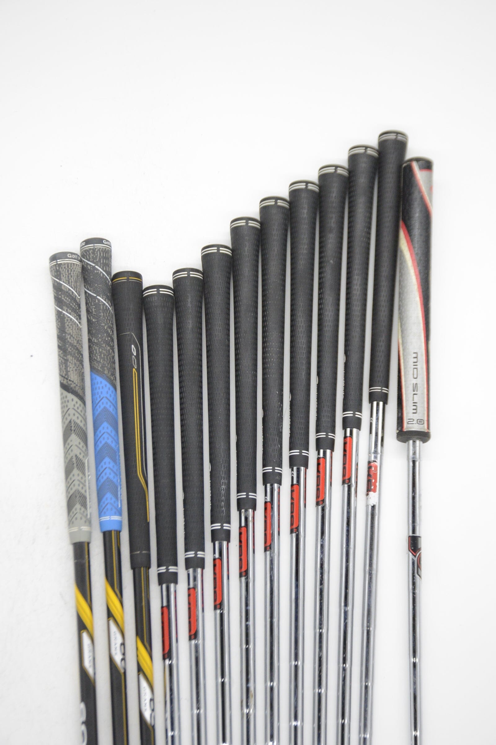 TaylorMade Rbladez Tour Mixed Full Set S Flex Std Length Golf Clubs GolfRoots 