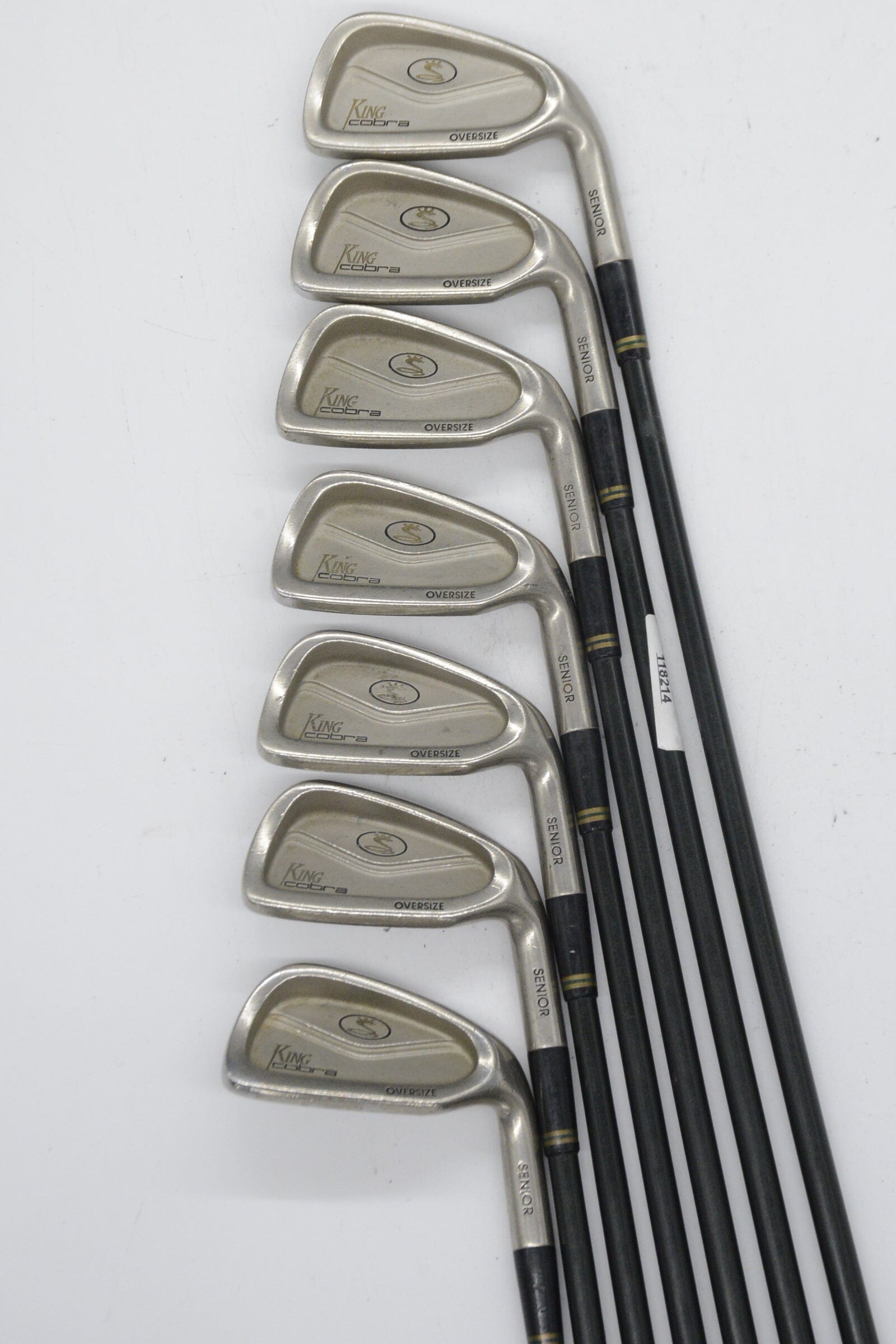 Cobra King Cobra Oversize 3-9 Iron Set SR Flex +0.25" Golf Clubs GolfRoots 