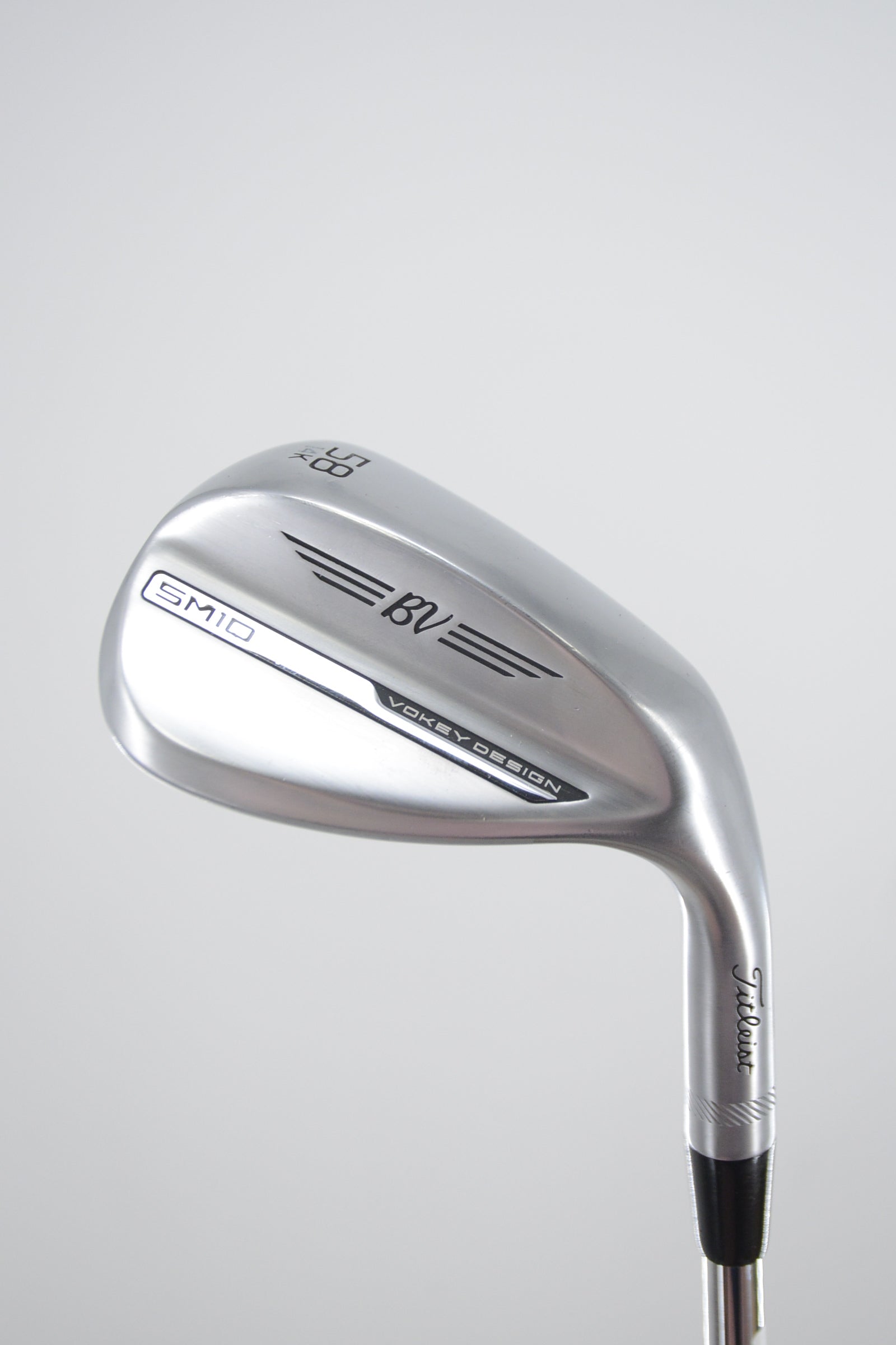 Titleist Vokey SM10 Tour Chrome 58 Degree Wedge Wedge Flex 34.75"