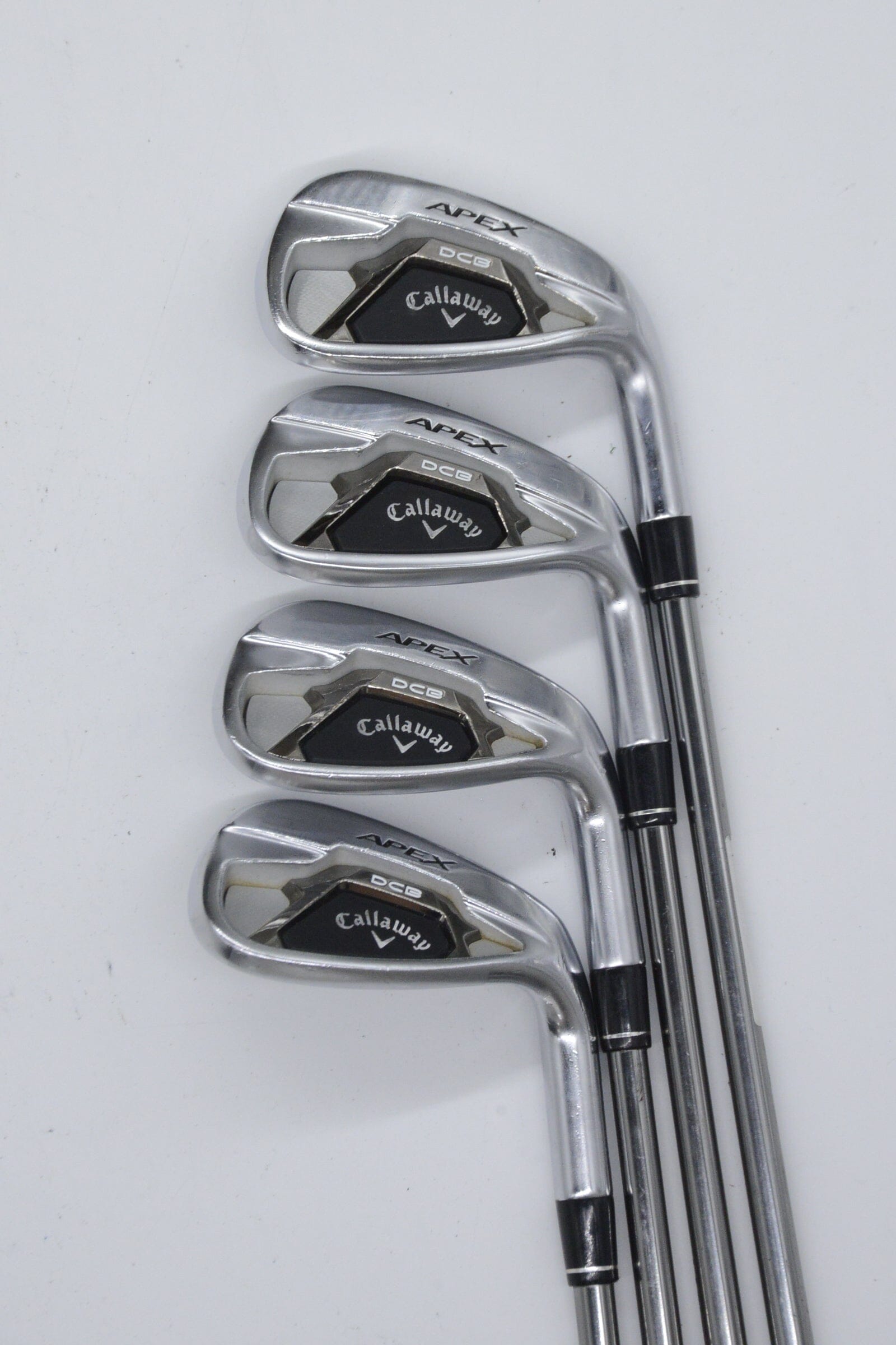 Women's Callaway Apex DCB 8-AW Iron Set W Flex -0.75" Golf Clubs GolfRoots 