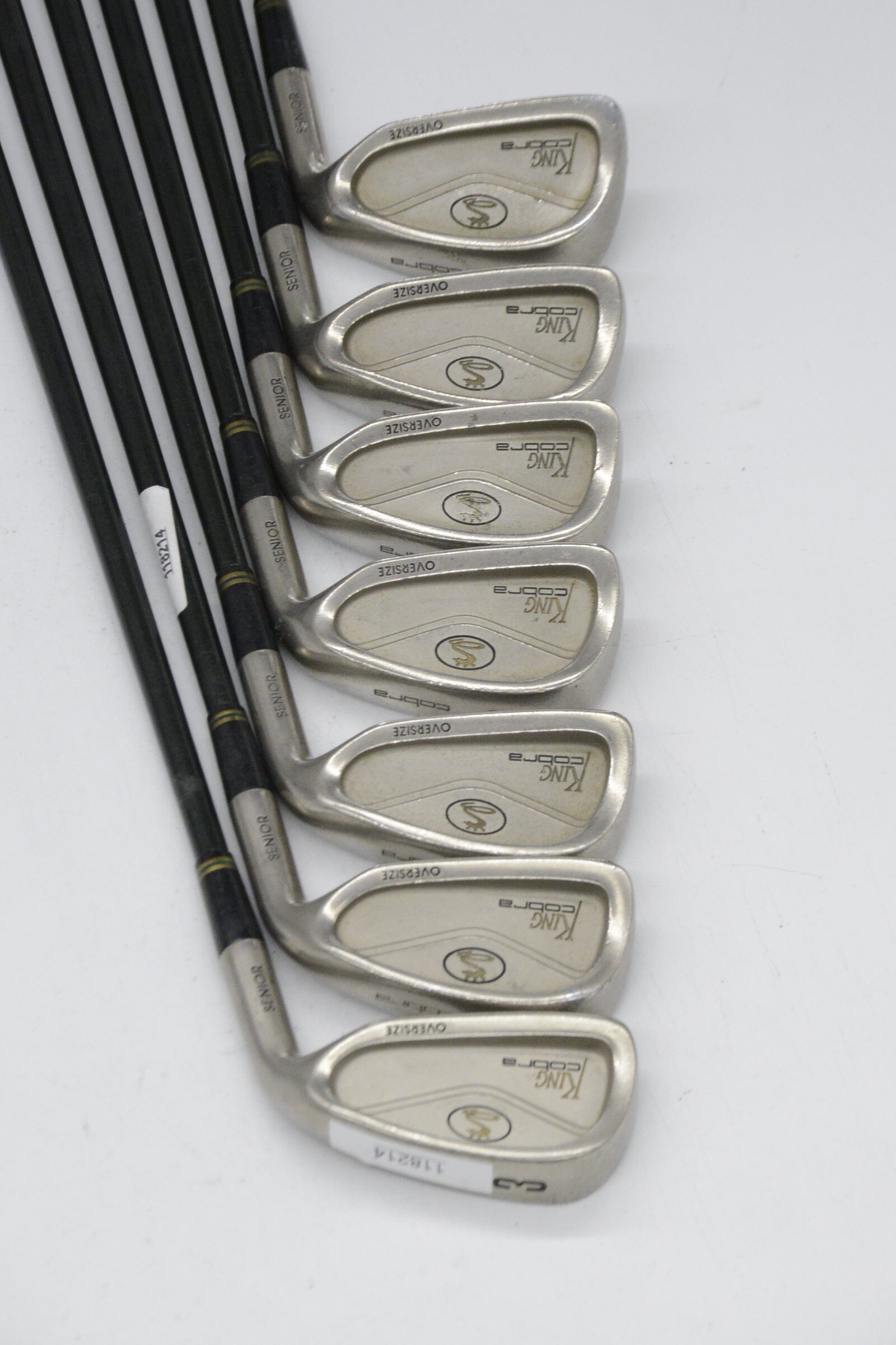 Cobra King Cobra Oversize 3-9 Iron Set SR Flex +0.25" Golf Clubs GolfRoots 