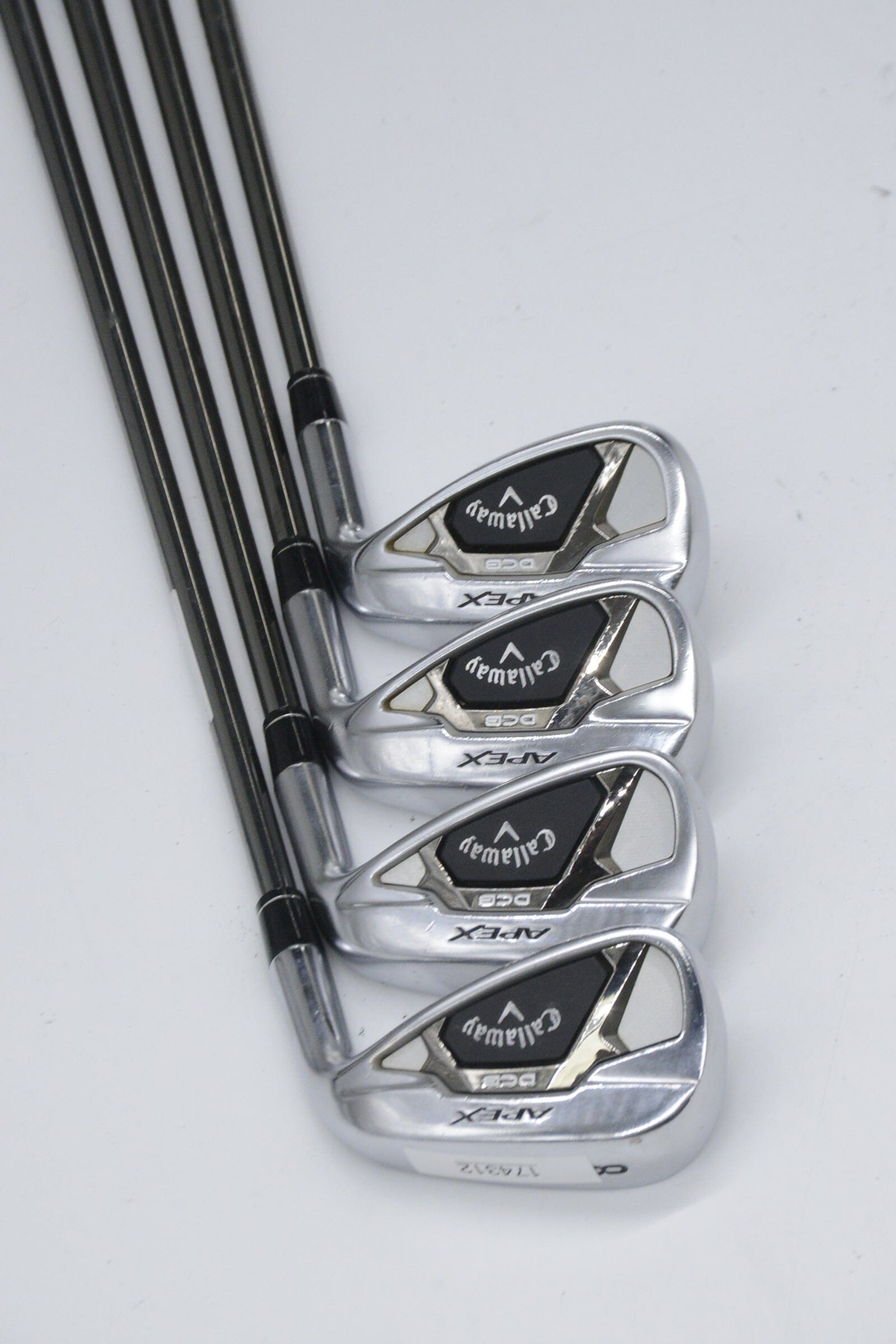 Women's Callaway Apex DCB 8-AW Iron Set W Flex -0.75" Golf Clubs GolfRoots 