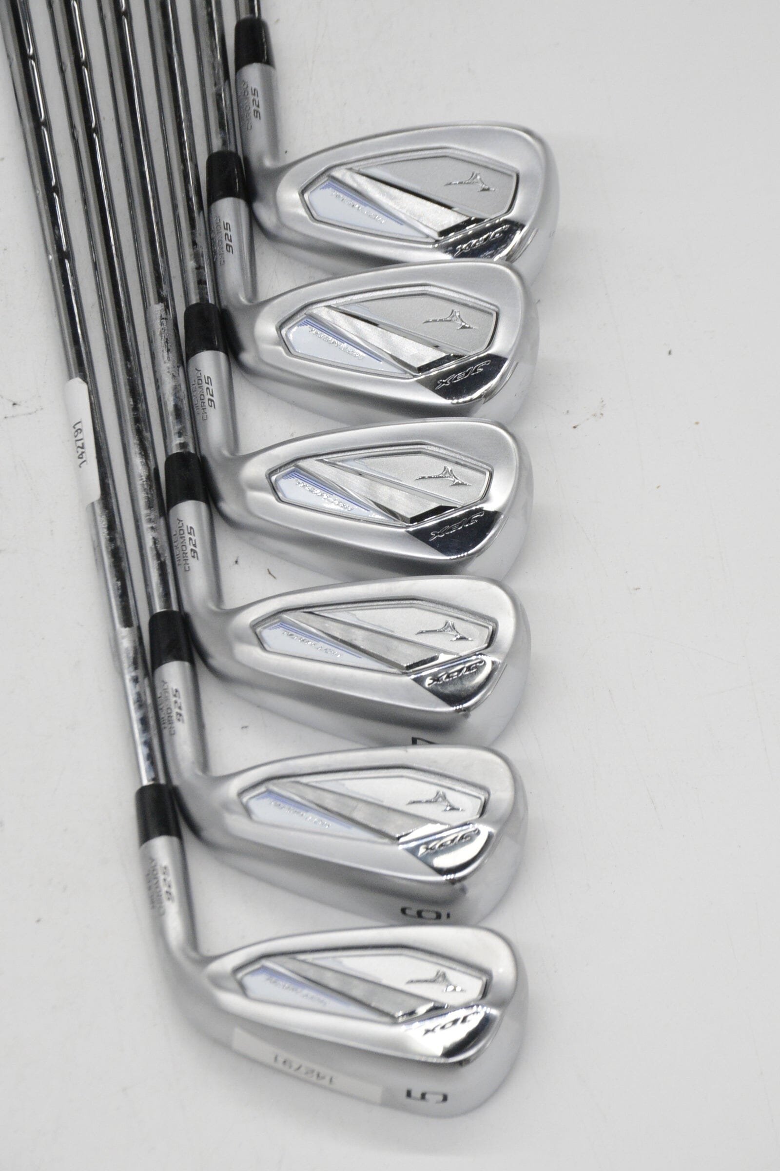 Mizuno JPX 925 Hot Metal 5-PW Iron Set S Flex +0.25" Golf Clubs GolfRoots 