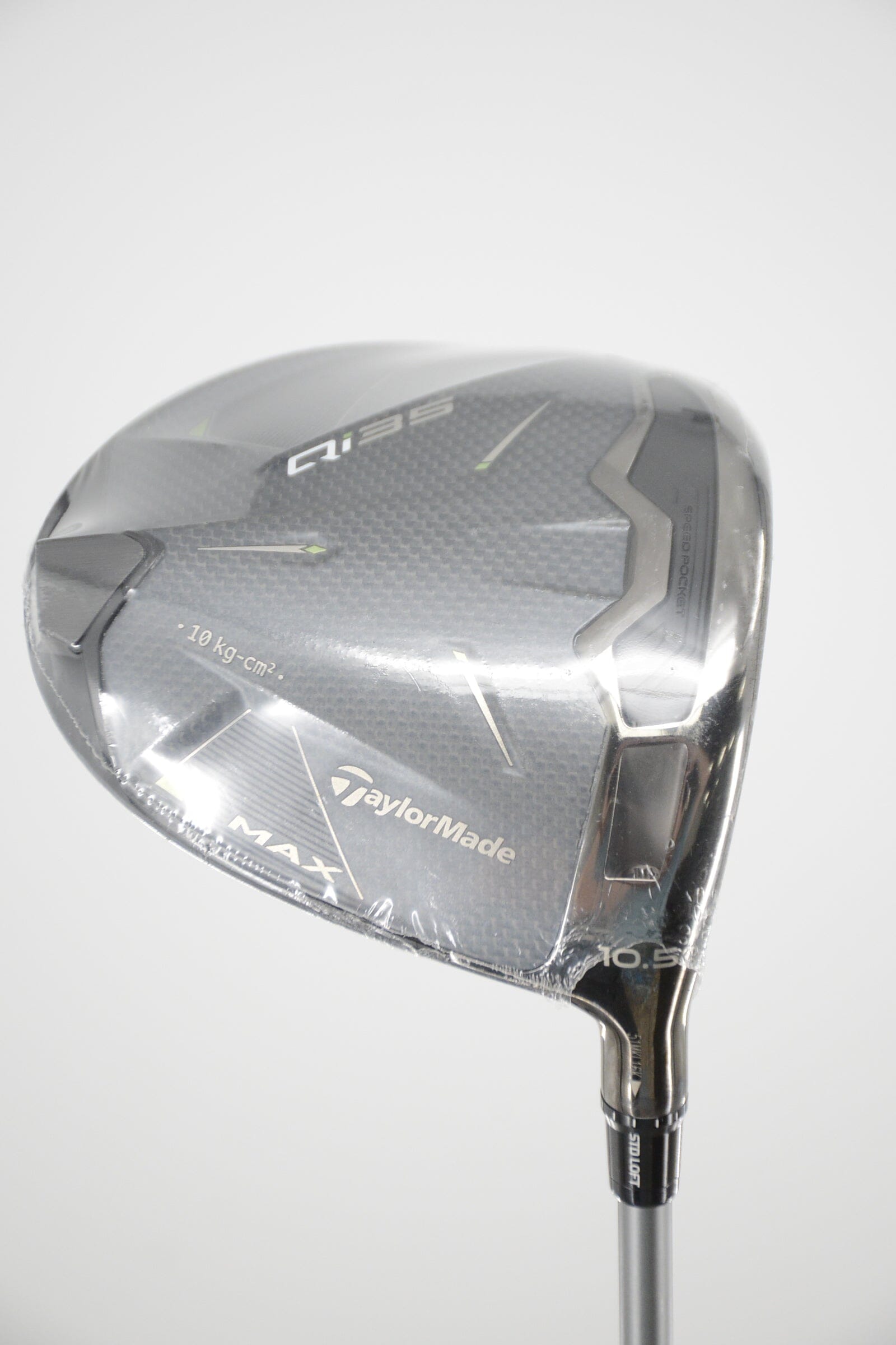 NEW TaylorMade Qi35 Max 10.5 Degree Driver R Flex 45.5" Golf Clubs GolfRoots 